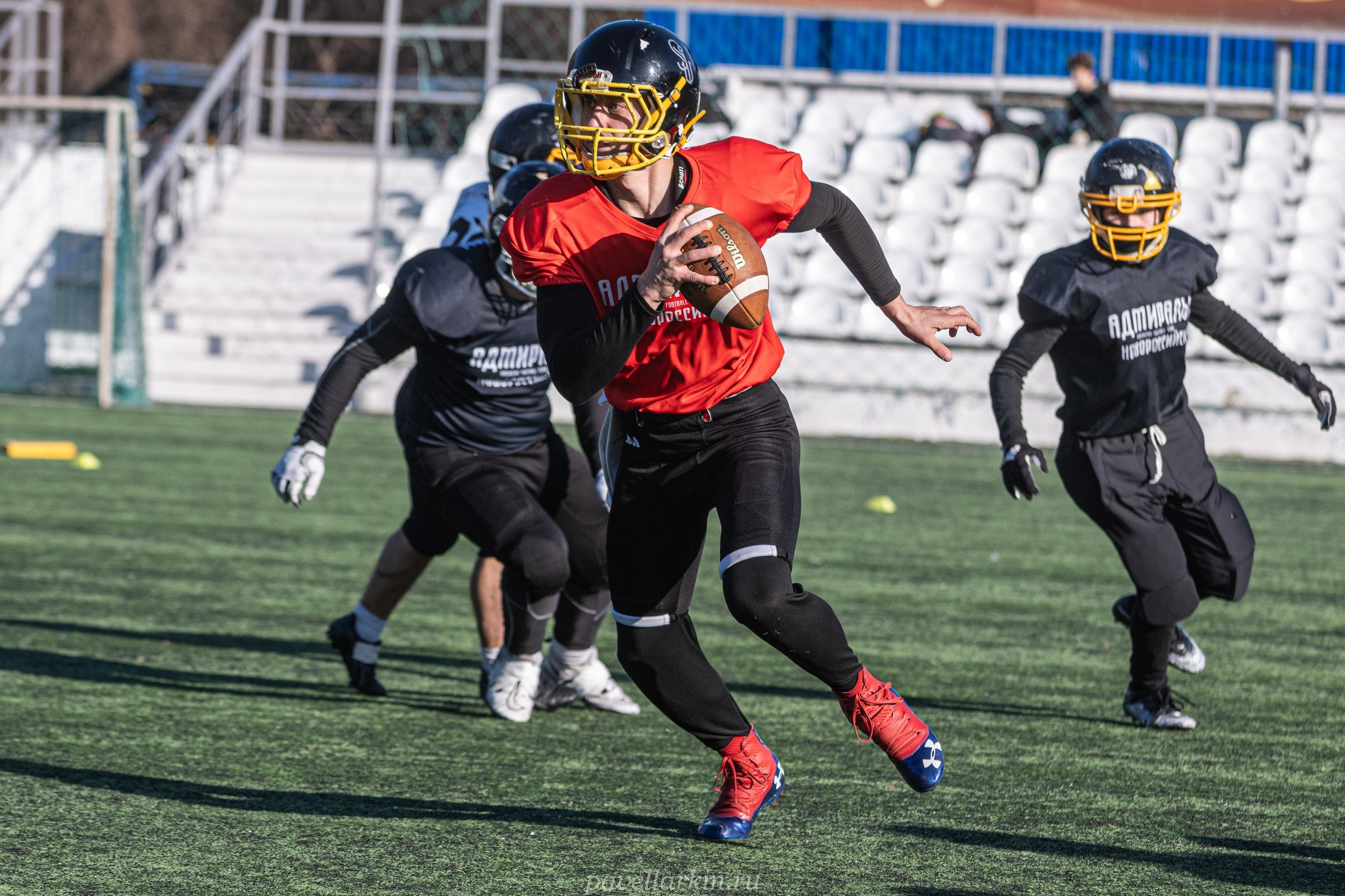 Адмиралы 2025. Спортивный фотограф, фотожурналист Павел Ларькин