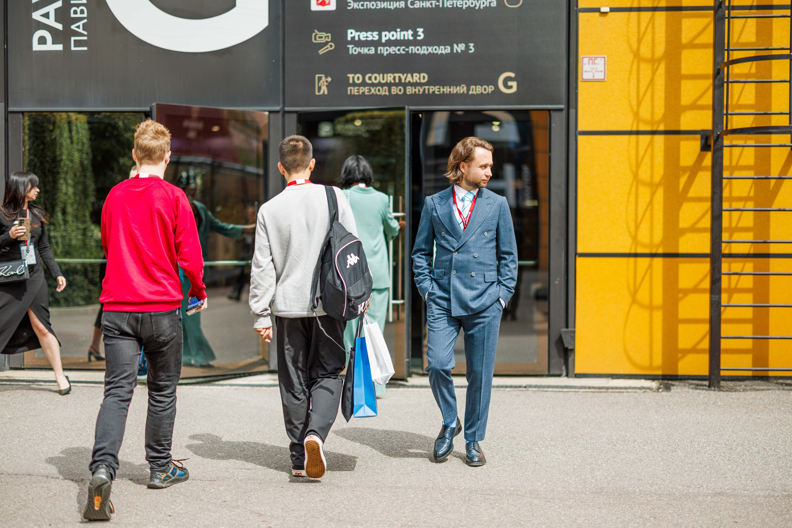 ПМЭФ 2025. Фотограф Балаев Михаил