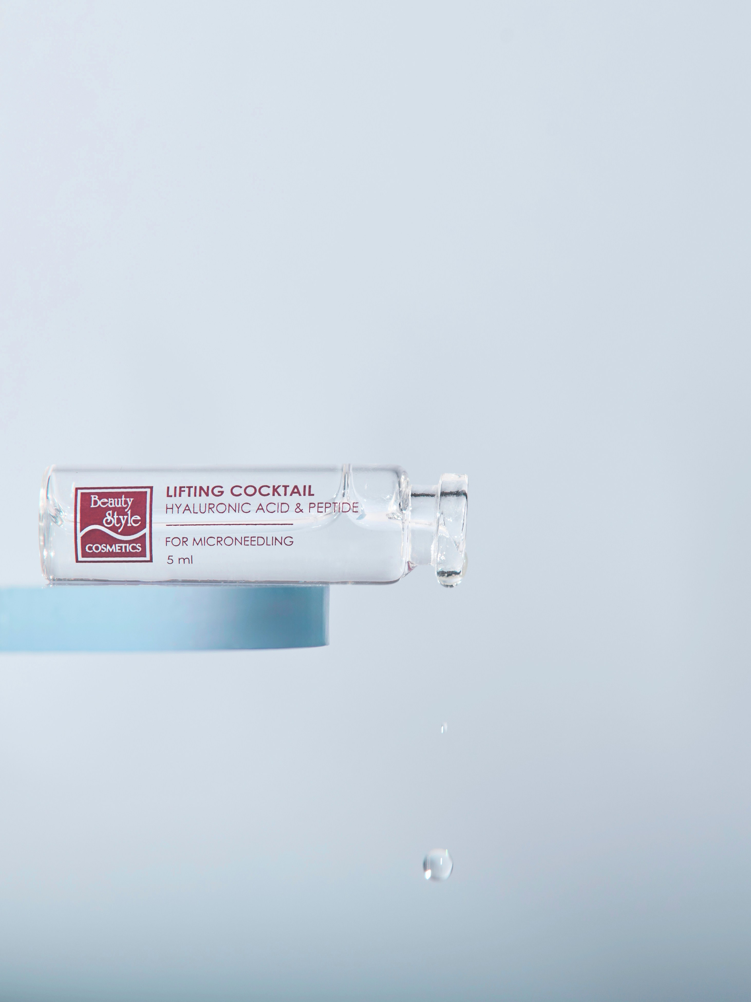 Beauty Style — LIFTING COCKTAIL HYALURONIC ACID & PEPTIDE. Коммерческий фотограф в Москве Билуши Василиса