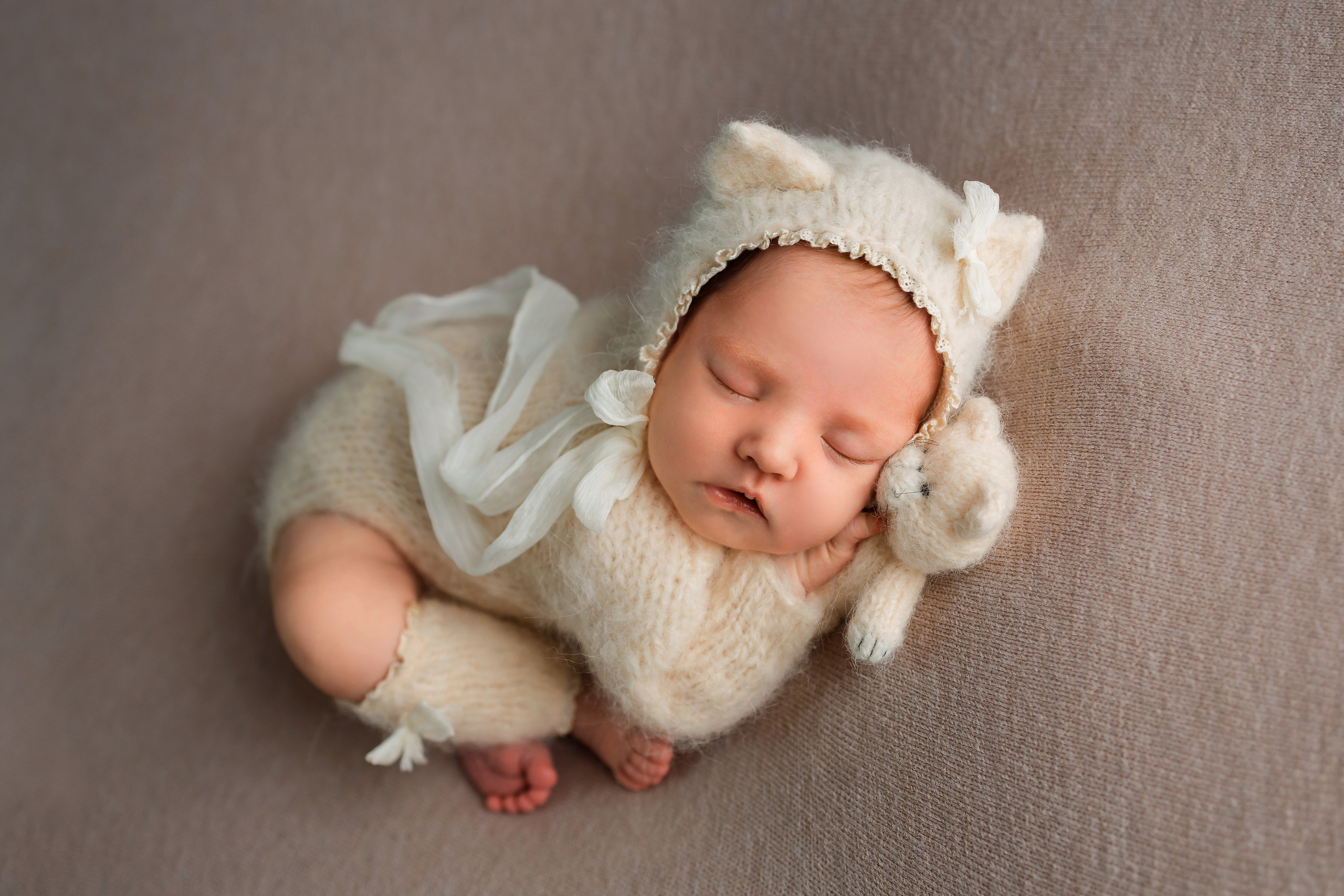 Ньюборн. Яна Кром Фотограф ньюборн в Москве