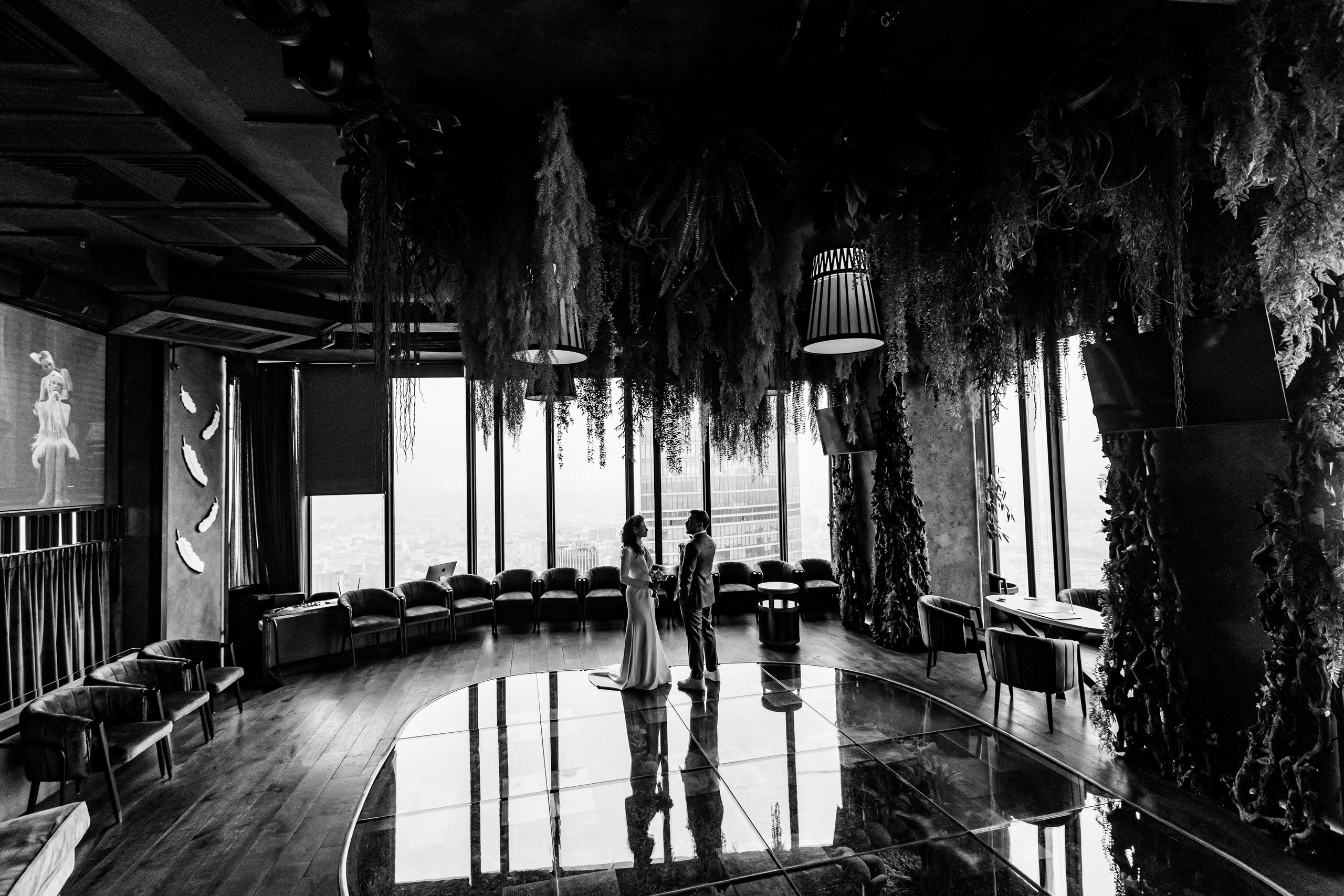 Камерная свадьба с близкими друзьями