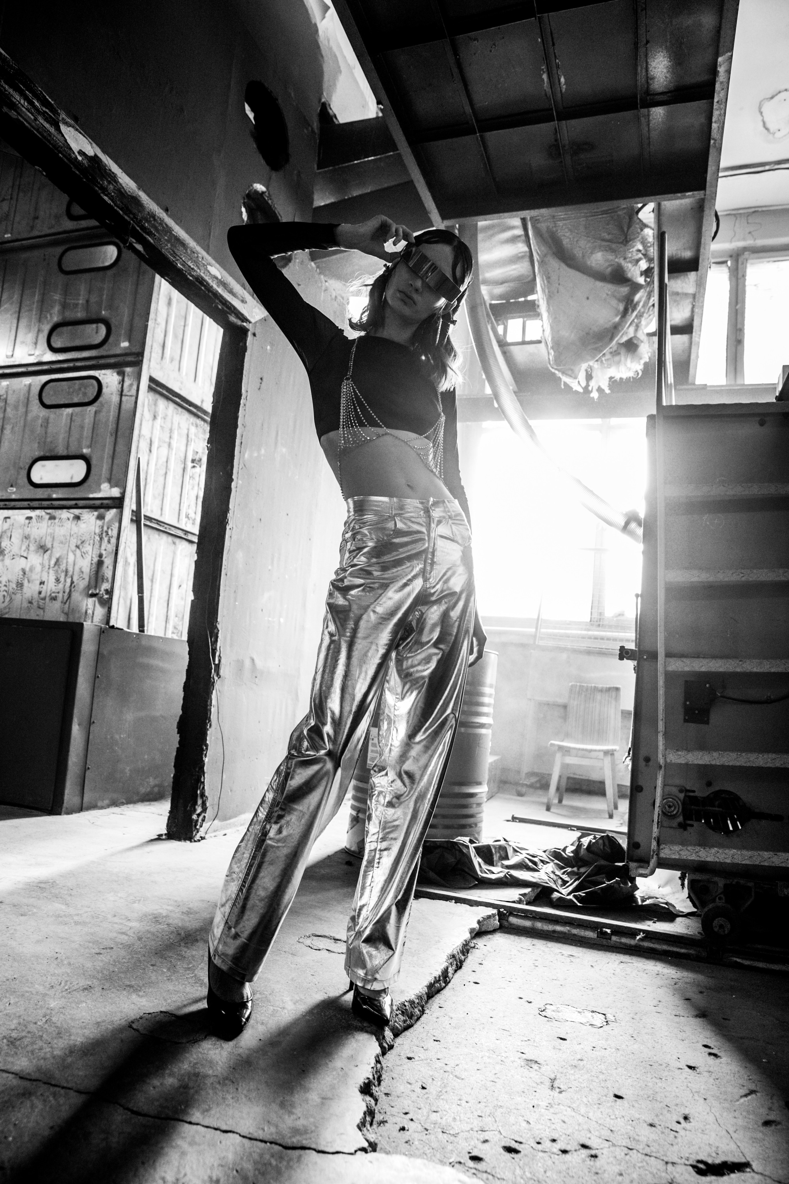 Фотосессия в цеху. Свадебный фотограф в Москве Элина Ларченкова. Фото, которые цепляют