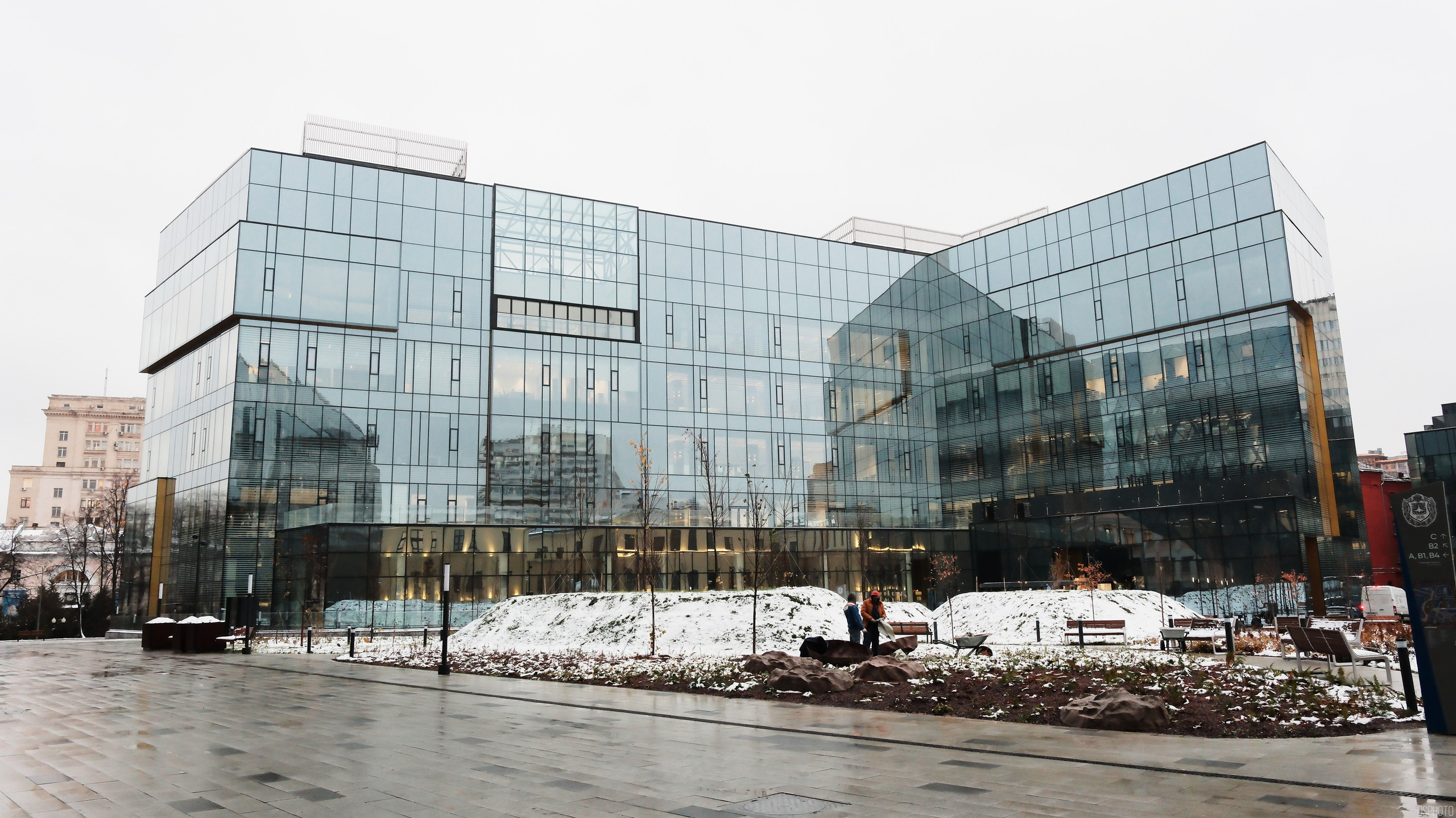 МГТУ им. Баумана. Фотографъ Сергѣевъ. Поймать мгновеніе