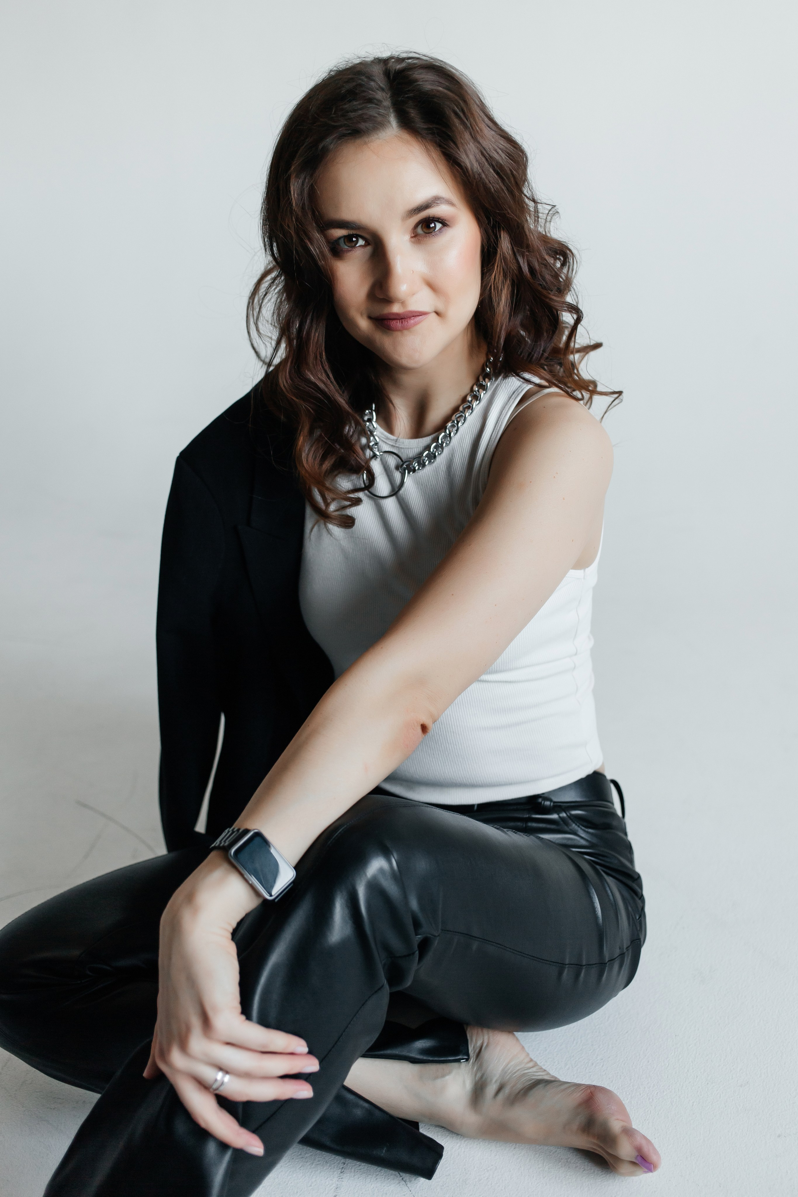 Вероника портретная фотосессия. Женский фотограф в Оренбурге Ирина Заводчикова