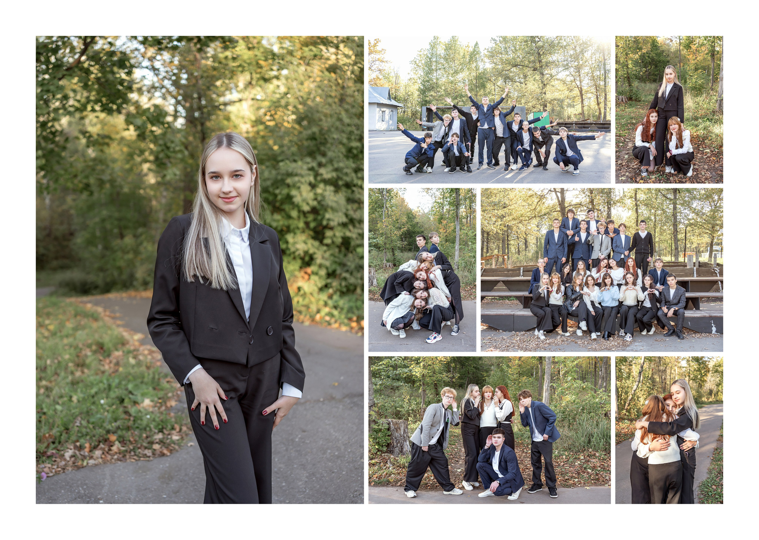 Выпускные альбомы. Семейный фотограф Ирина Федорова, г. Лениногорск