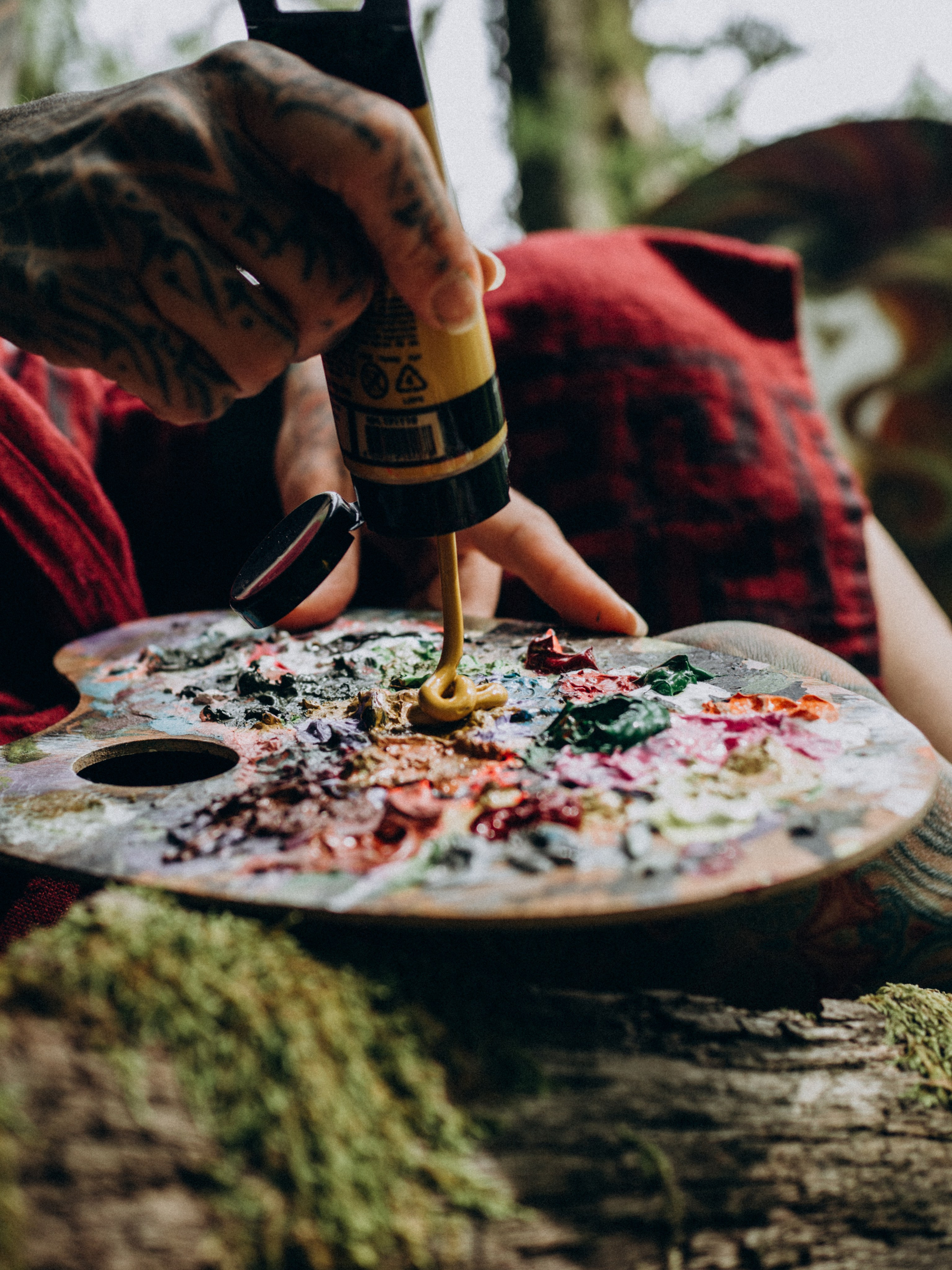 Индивидуальная фотосессия на природе