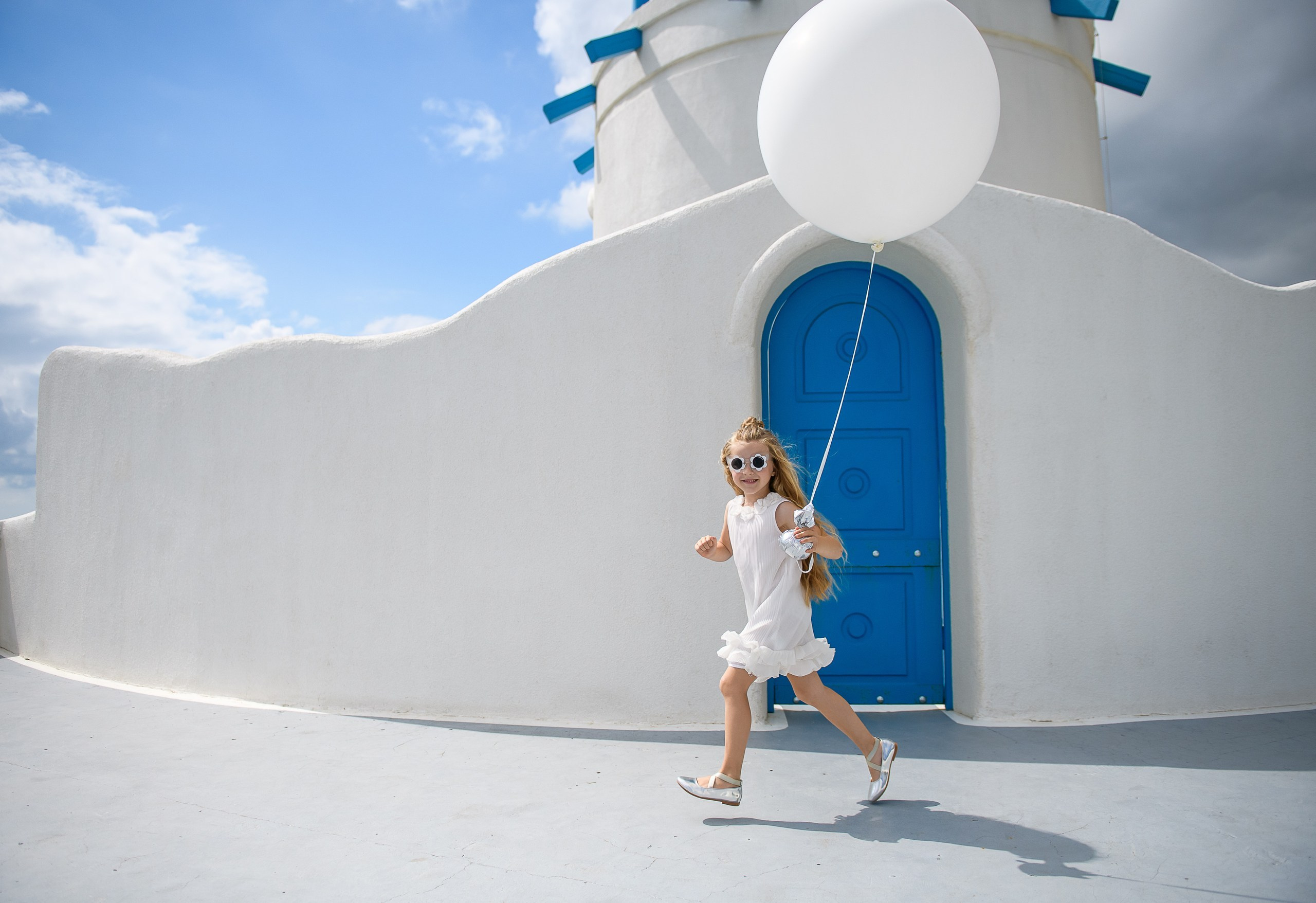 Lookbook летней коллекции «Santorini» для Cinderella. Съёмки для брендов в Крыму / Стилист / Продюсер / Женя Мамай