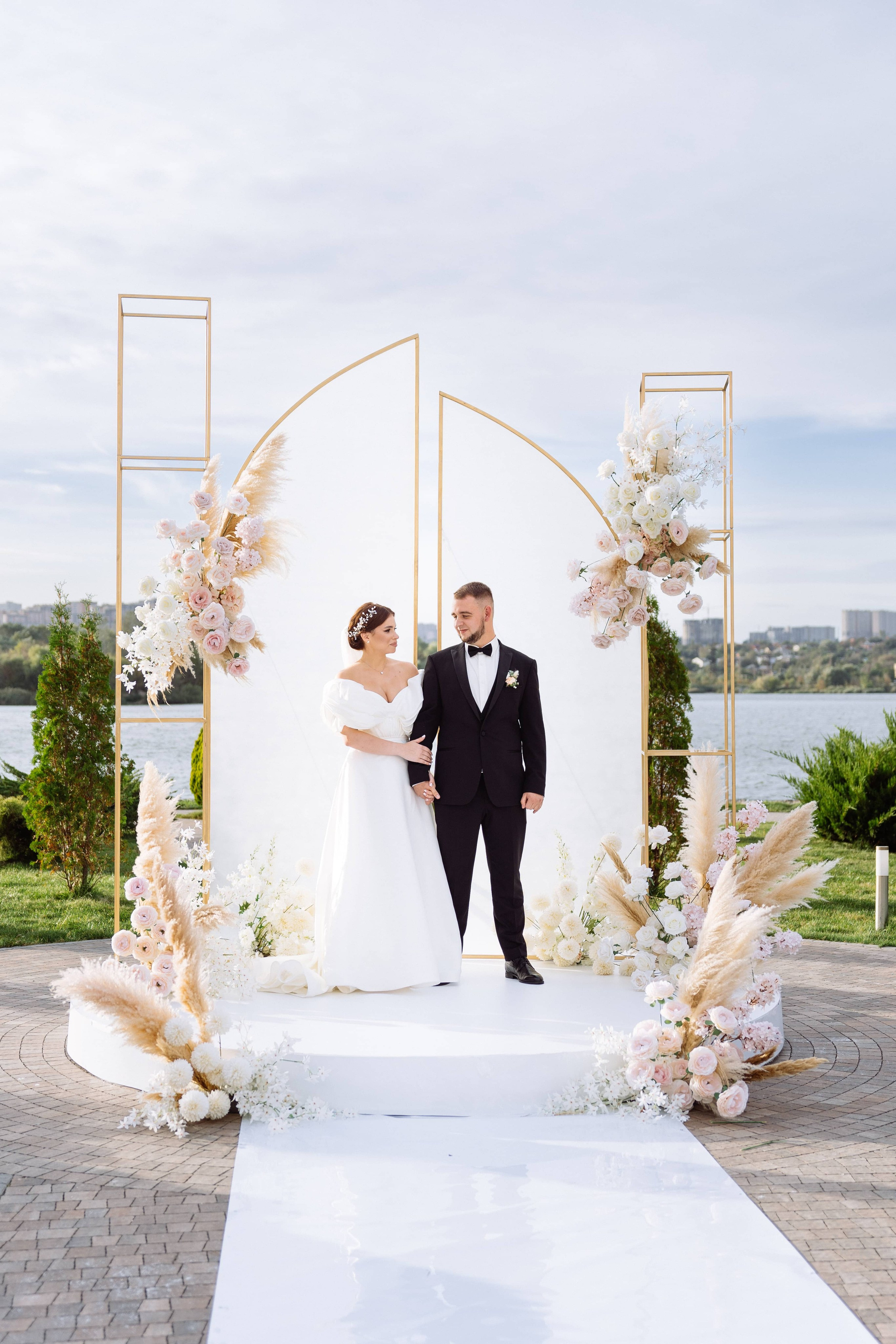 Свадьба Даниила и Алины в загородном клубе «Голицын»