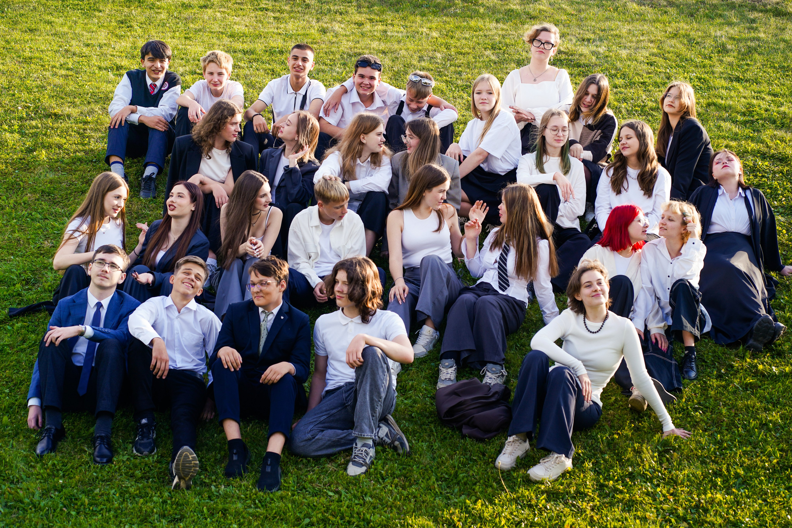 Выпускные альбомы, гимназия № 40, 9 класс. Семейный и портретный фотограф в Екатеринбурге Анна Лобанова