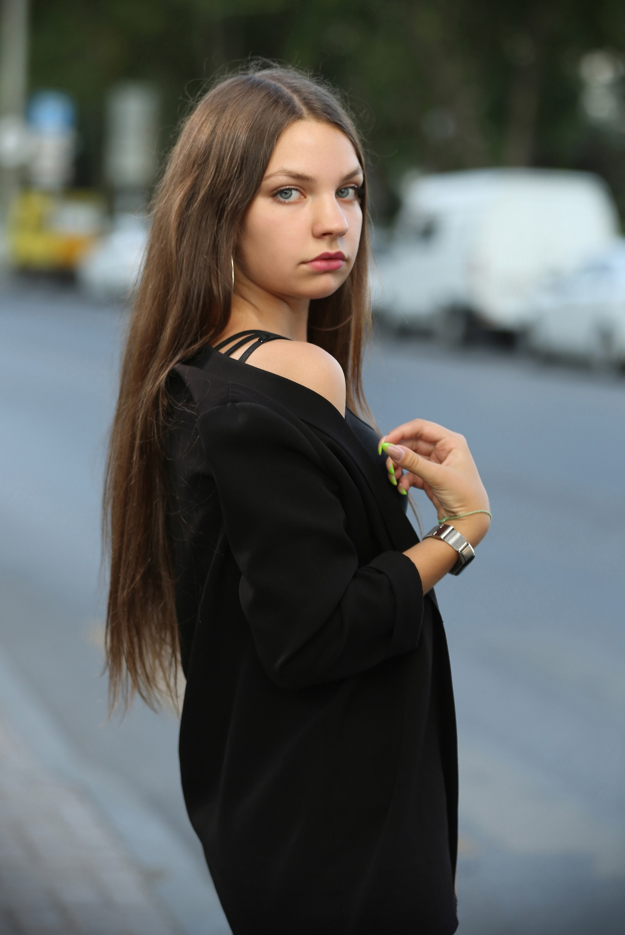 Уличный портрет. Правильный Выпускной Альбом