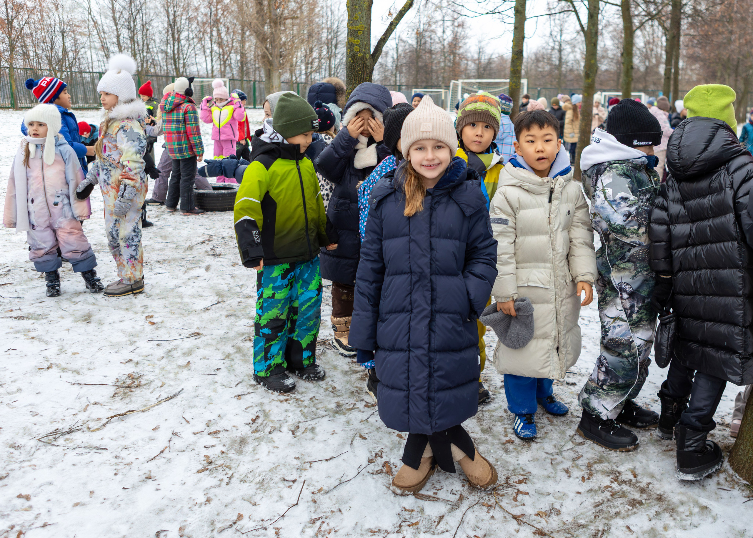 Christmas Celebration at The International School of Moscow. Школьный фотограф и выпускные альбомы | SHKOLBook
