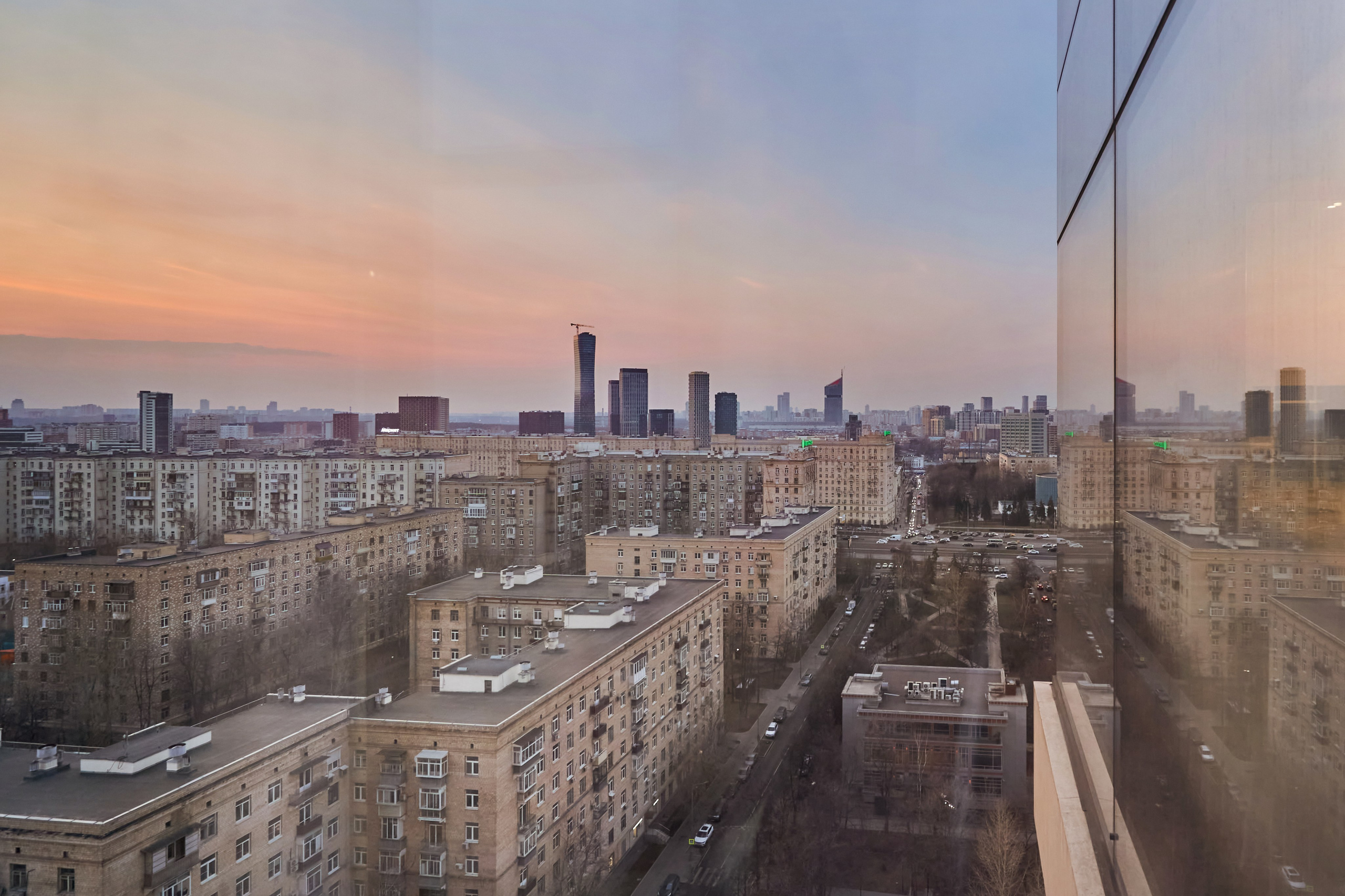 Жилой комплекс "Поклоннная 9" Москва. Агентство недвижимости AR. Real Estate Agency