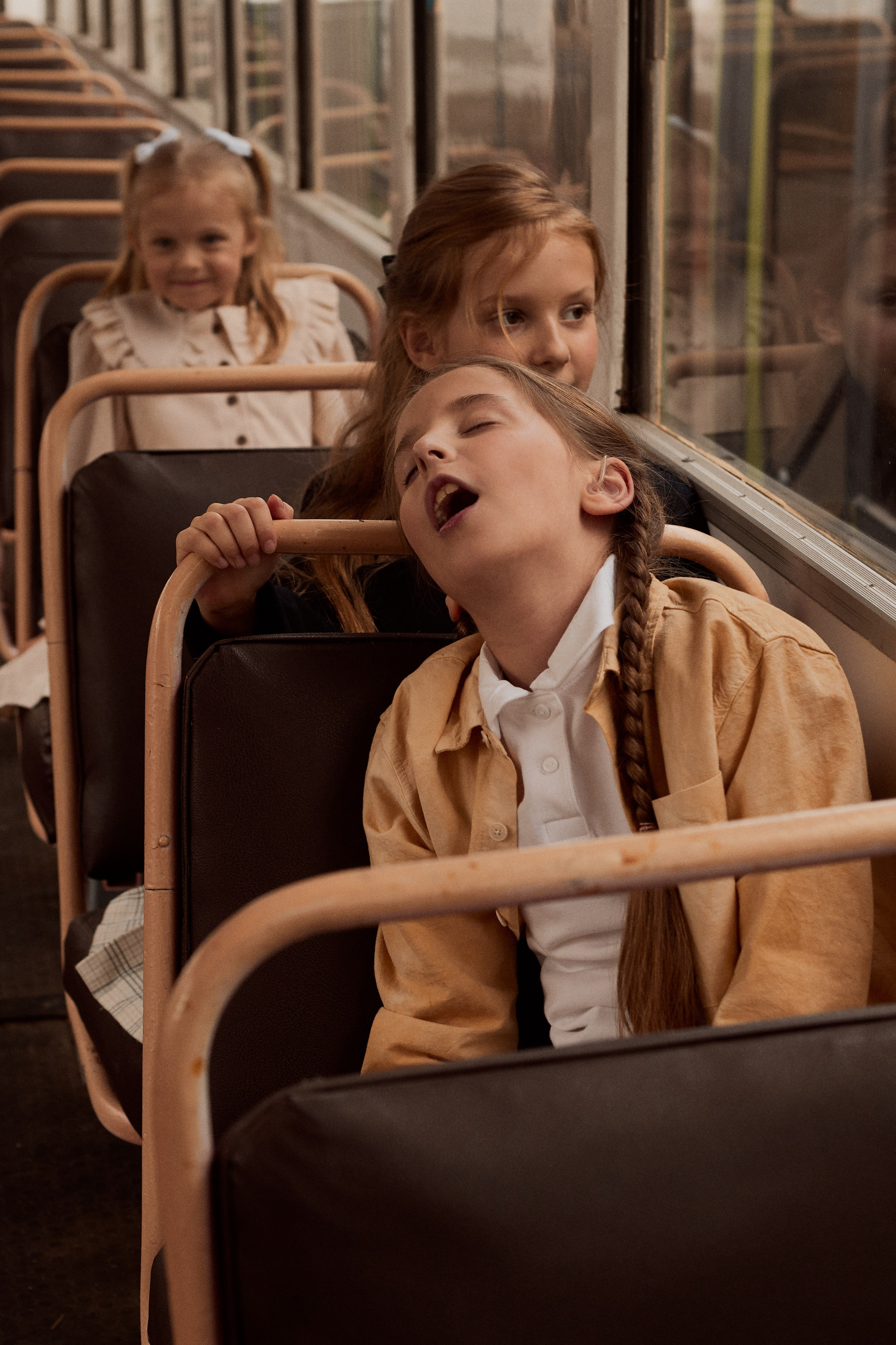 Творческая фотосессия в трамвае. Фотограф в Минске Алёна Дианина