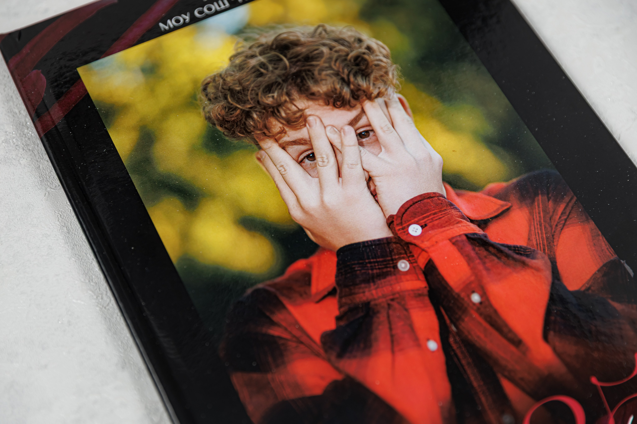 Персональные альбомы 9, 11 класс. Семейный и детский фотограф Комина Елена, Власиха, Одинцово