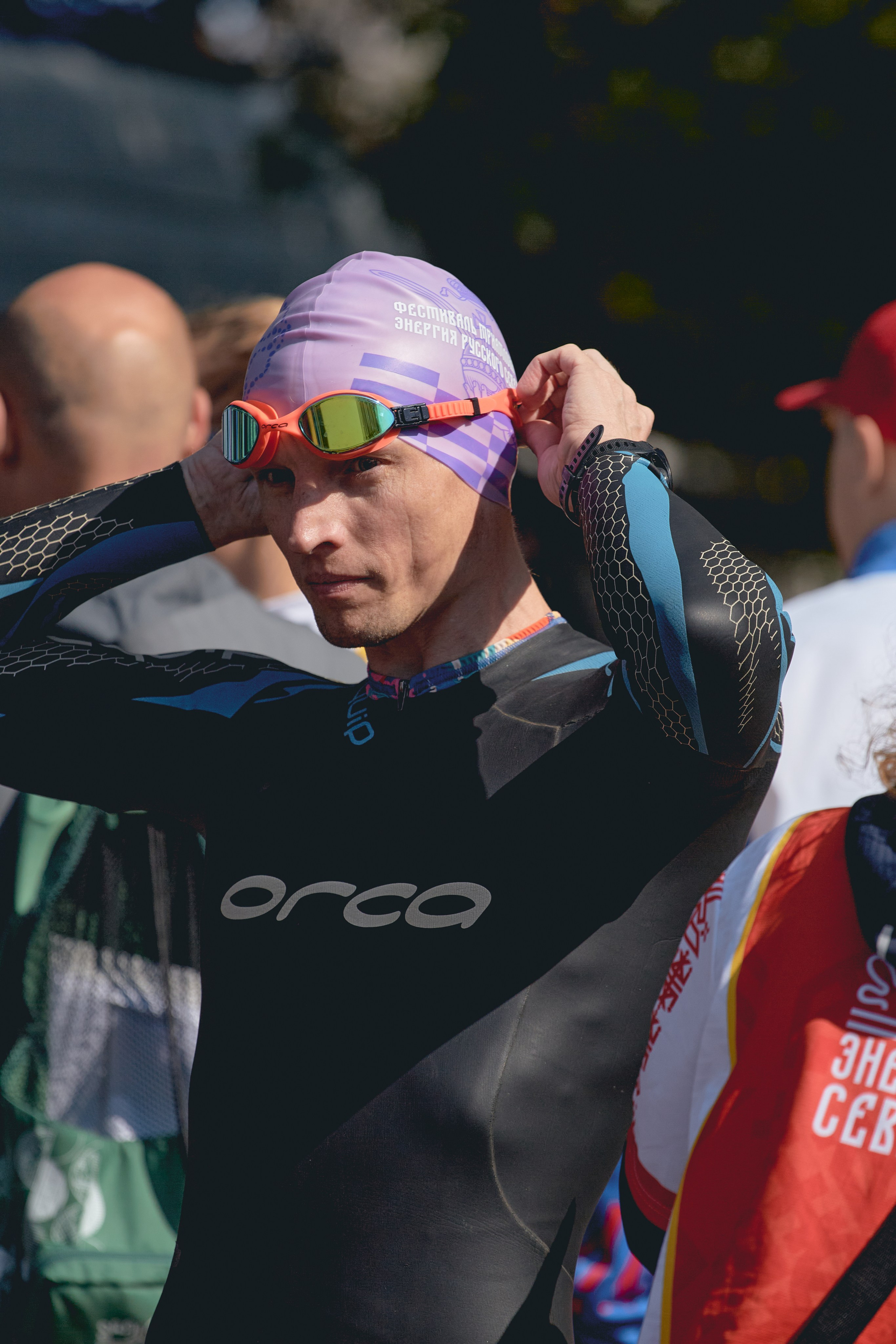 Пара часов из жизни триатлета. Юлия Иванова. Фотограф для лучших моментов