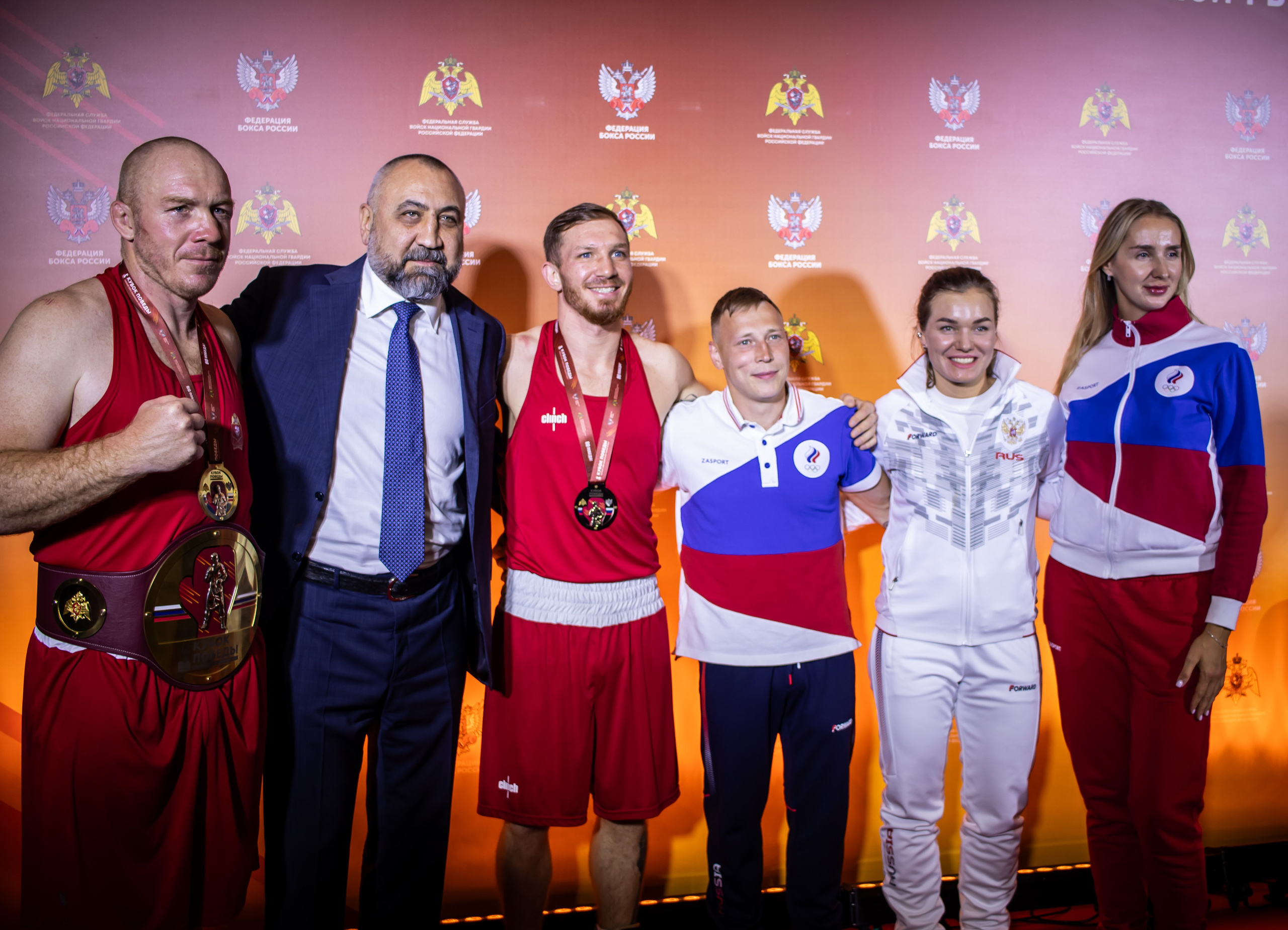 Финал Чемпионата Росгвардии  по боксу Москва