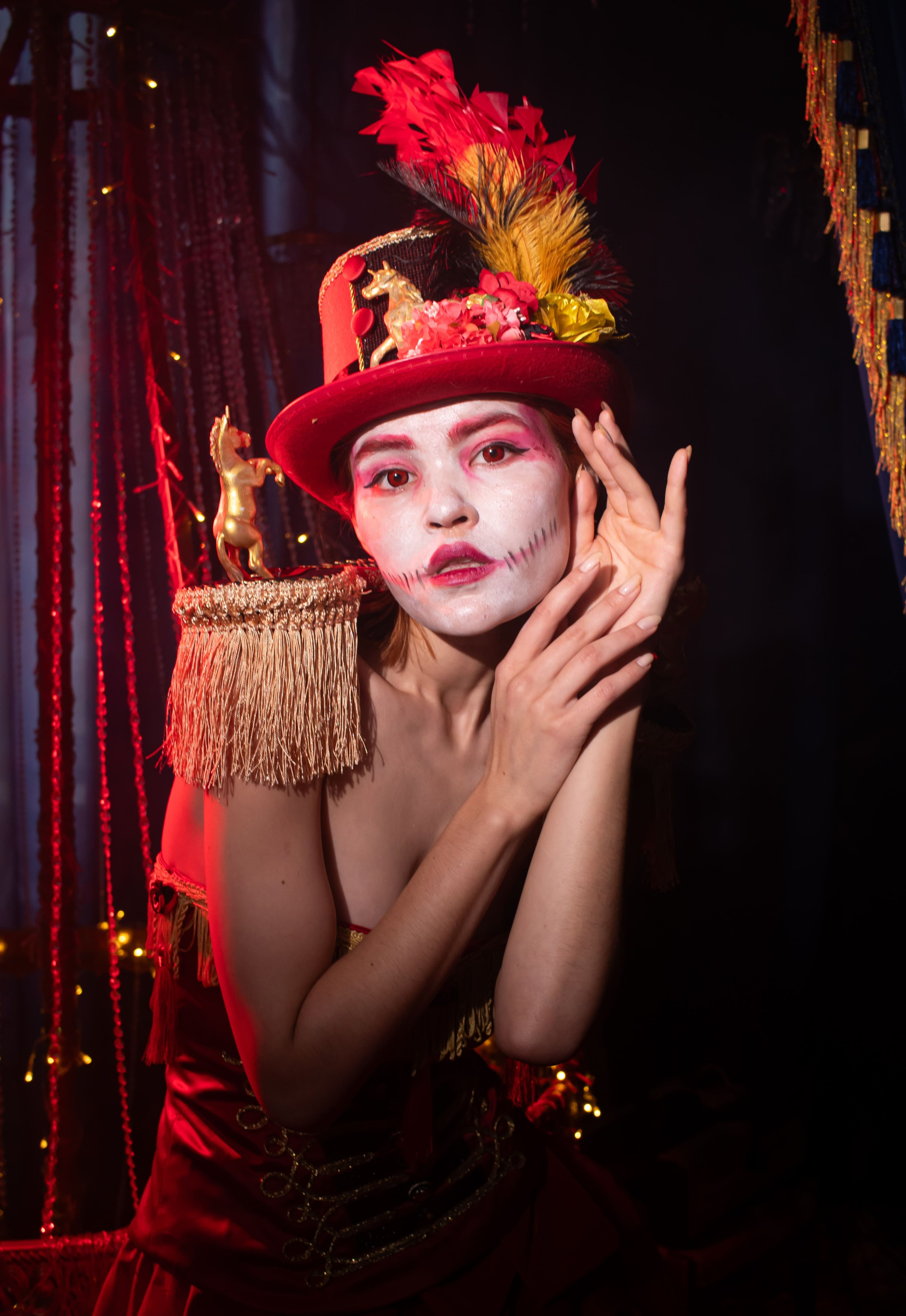 Арт-фотография в стиле старого цирка — фотограф Карасёва Елена