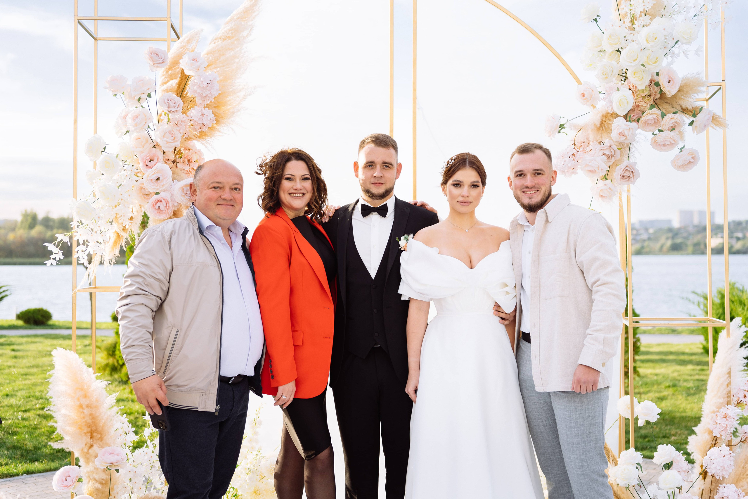 Свадьба Даниила и Алины в загородном клубе «Голицын»