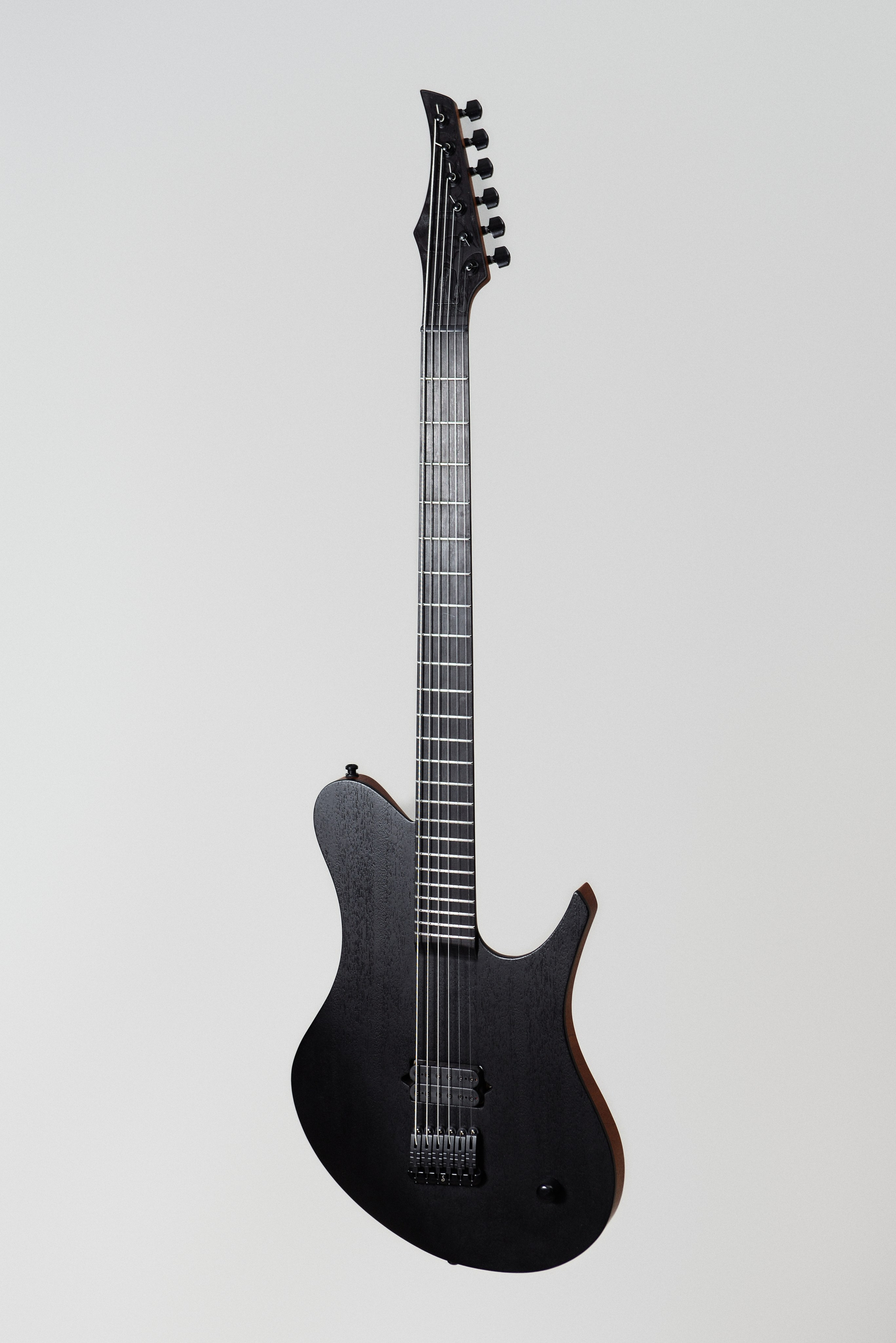 020 Zlaya Sobaka. Master of making guitars and basses to order