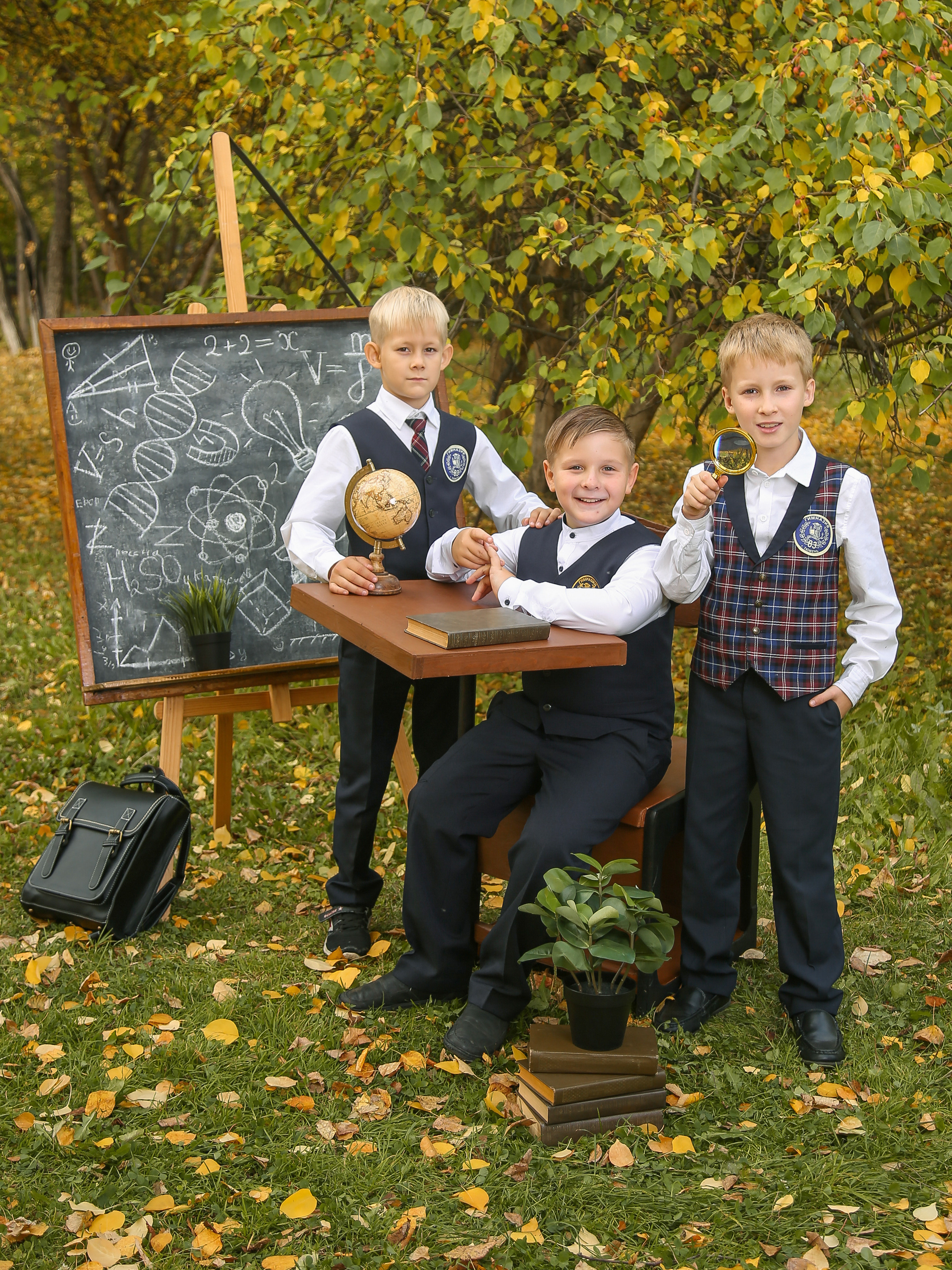 Групповые школьные фото Тюмень