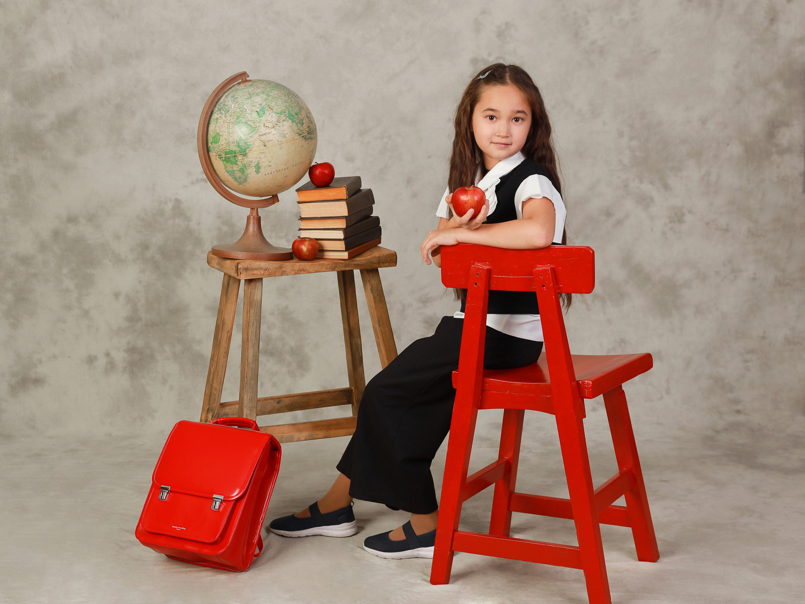 Нескучное школьное фото