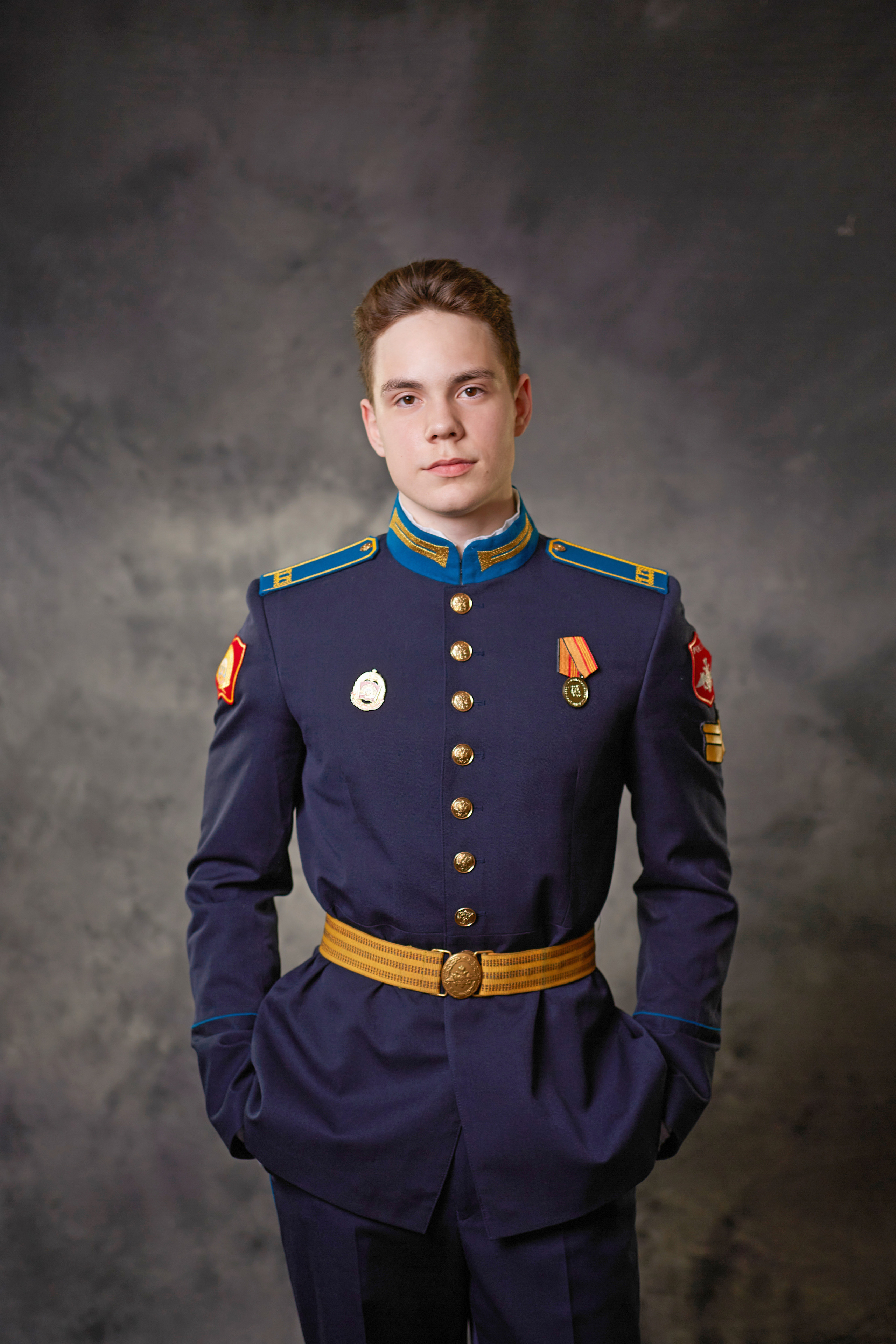 Выпускной альбом кадеты