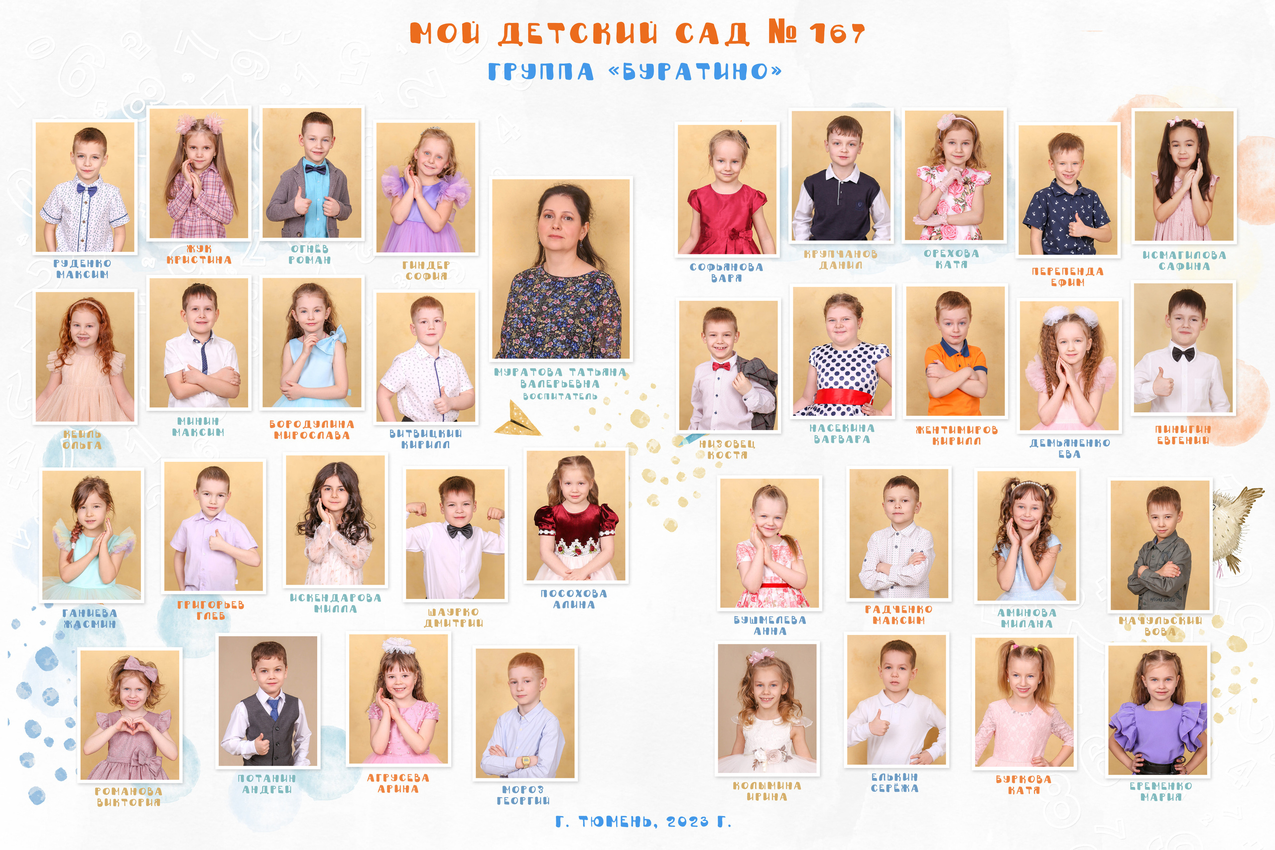 Команда фотостудии Fotobook. Выпускные альбомы в Тюмени для школ, садов, вузов спортивных секций