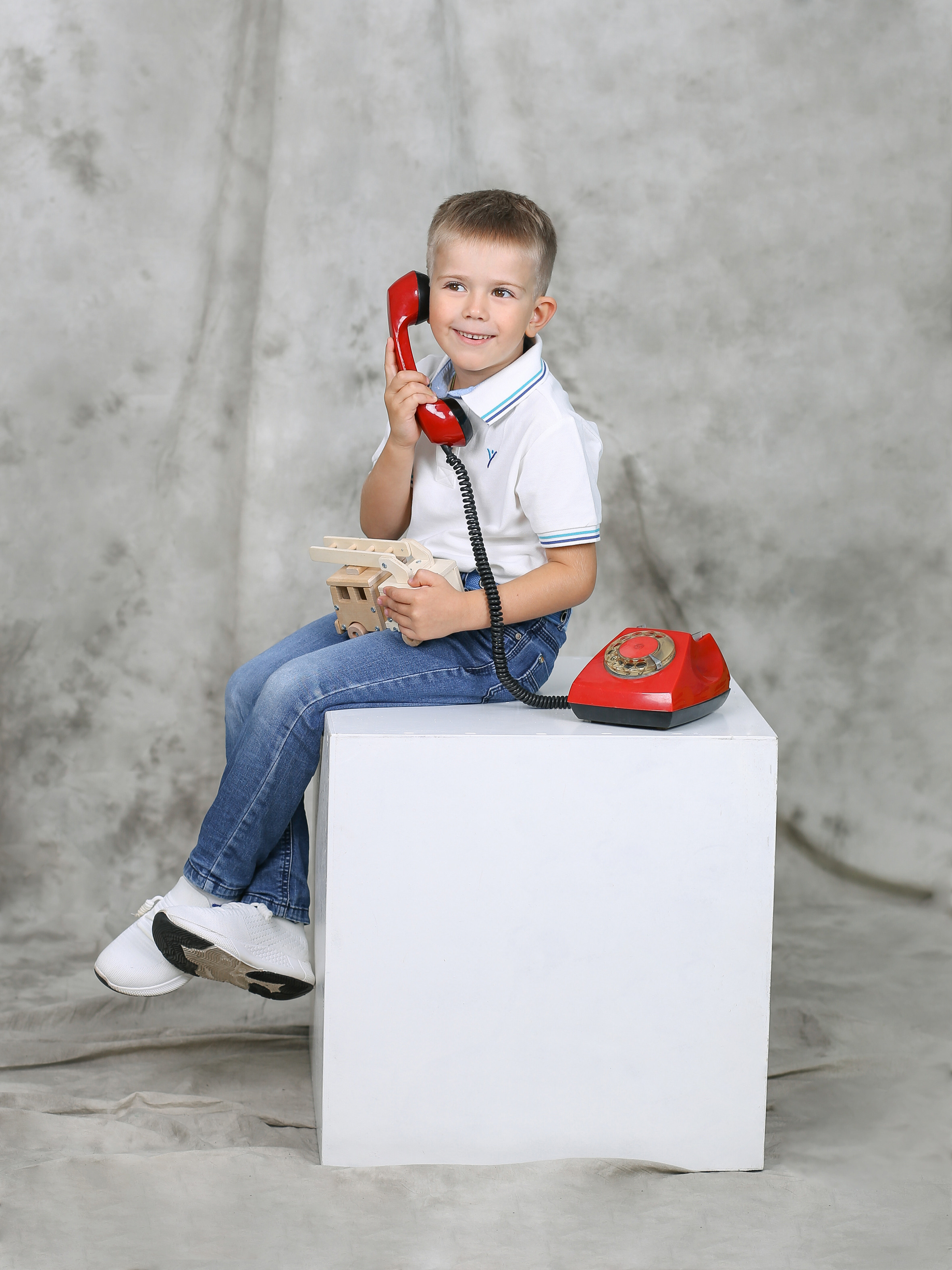 Ретро фото в детском саду Тюмень