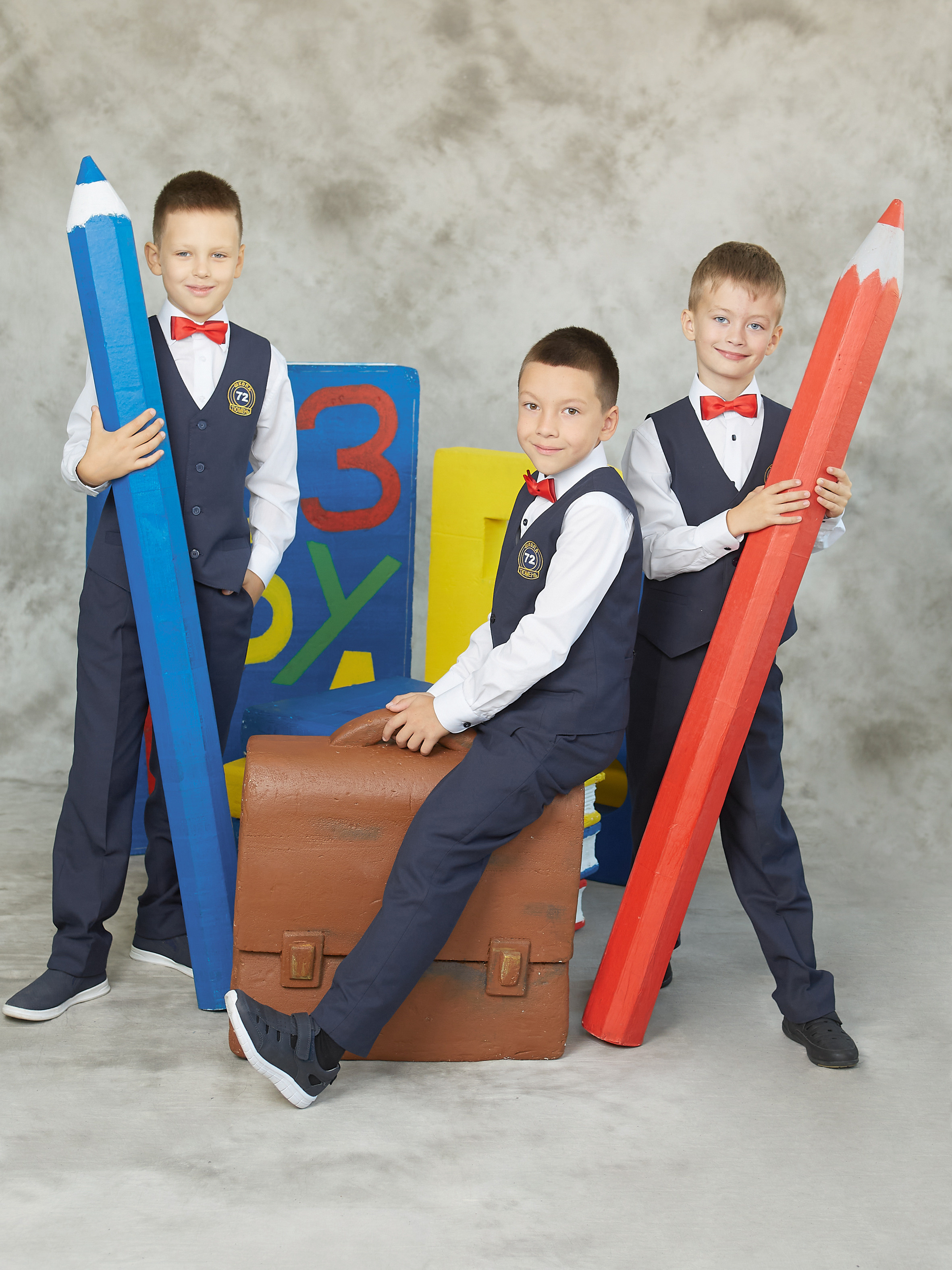 Фото первоклассников