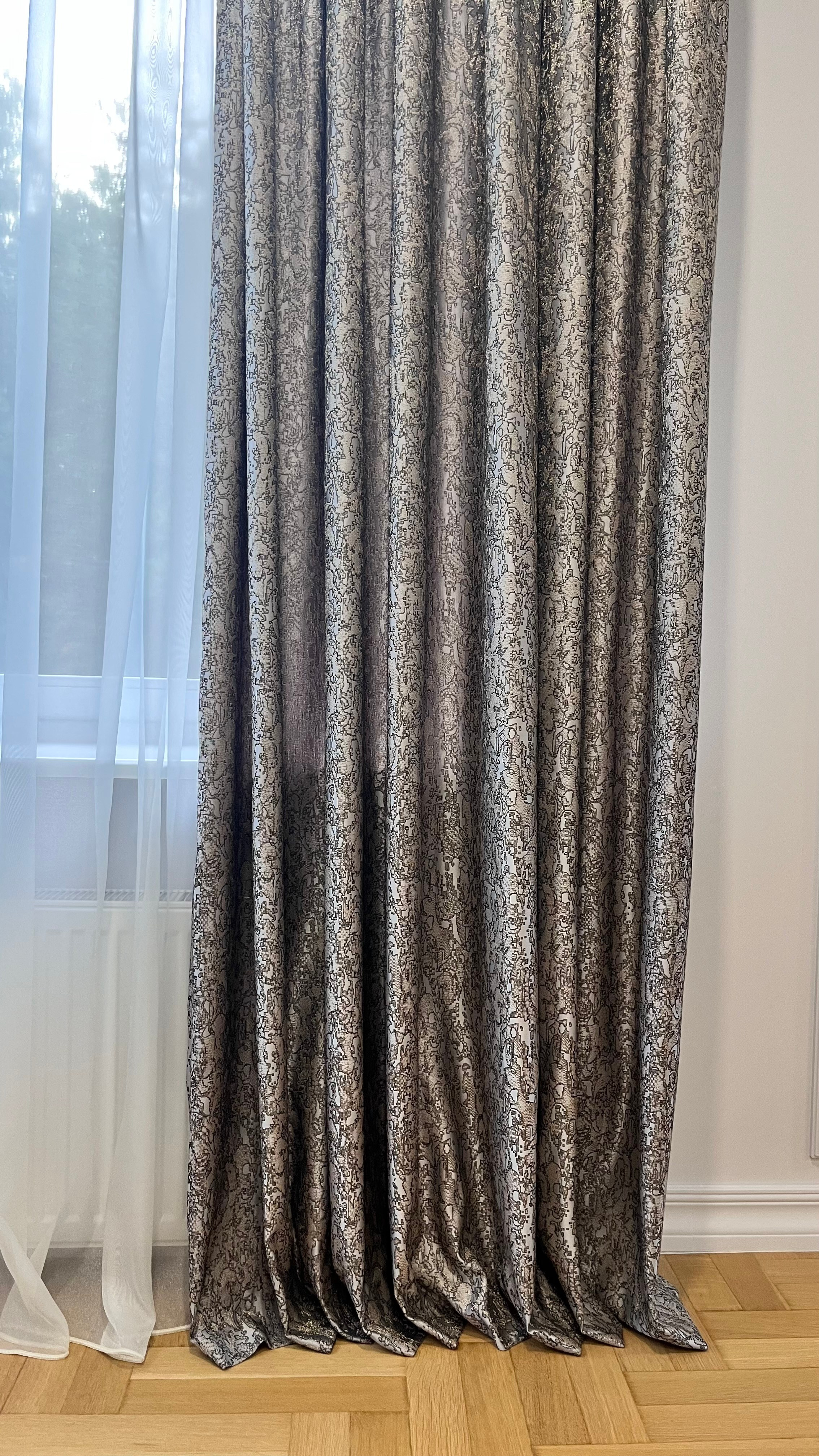 Шторы в гостиную