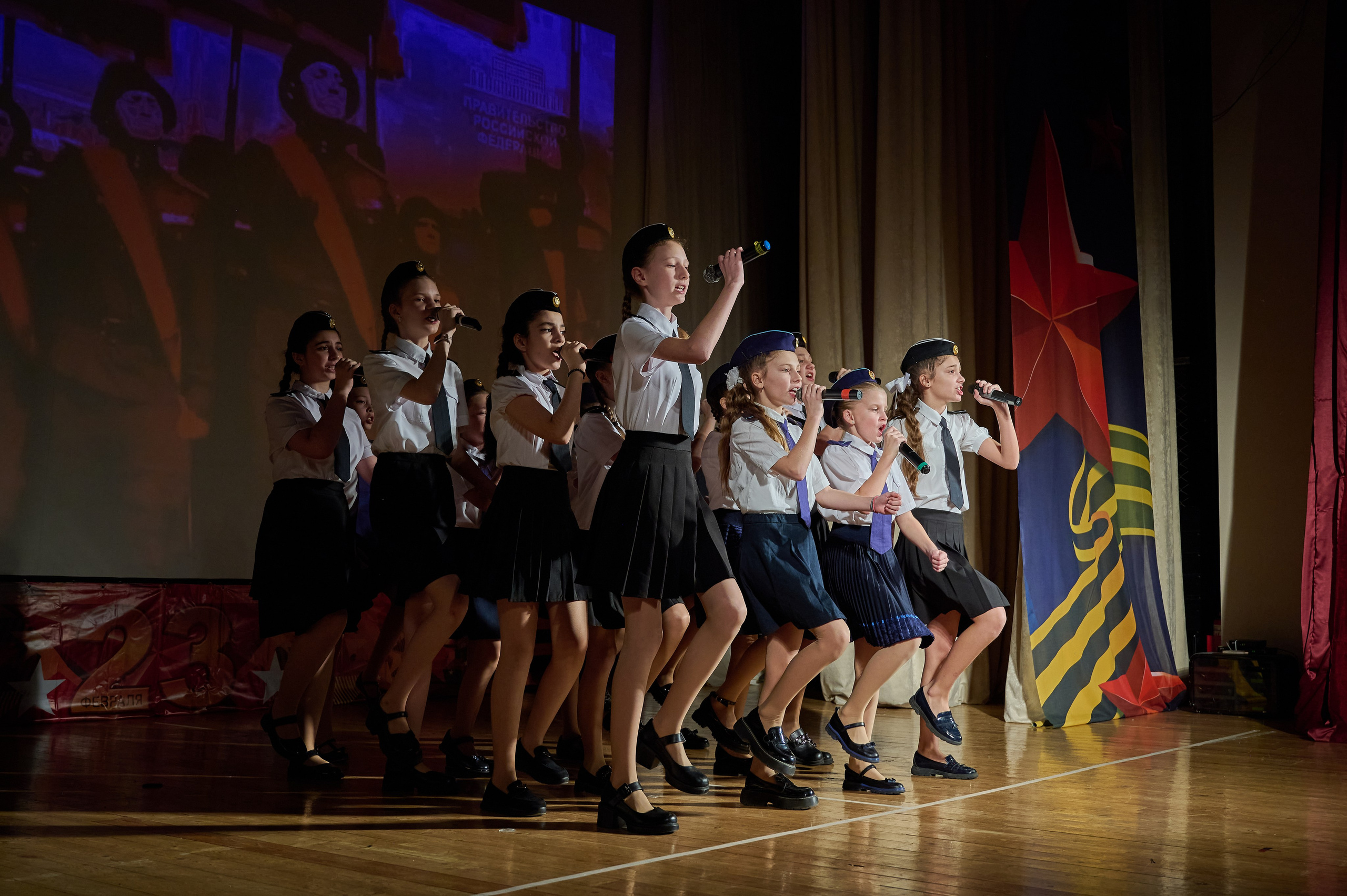 Кабардинка 23 февраля. Жизнь курорта Кабардинка в фотографиях