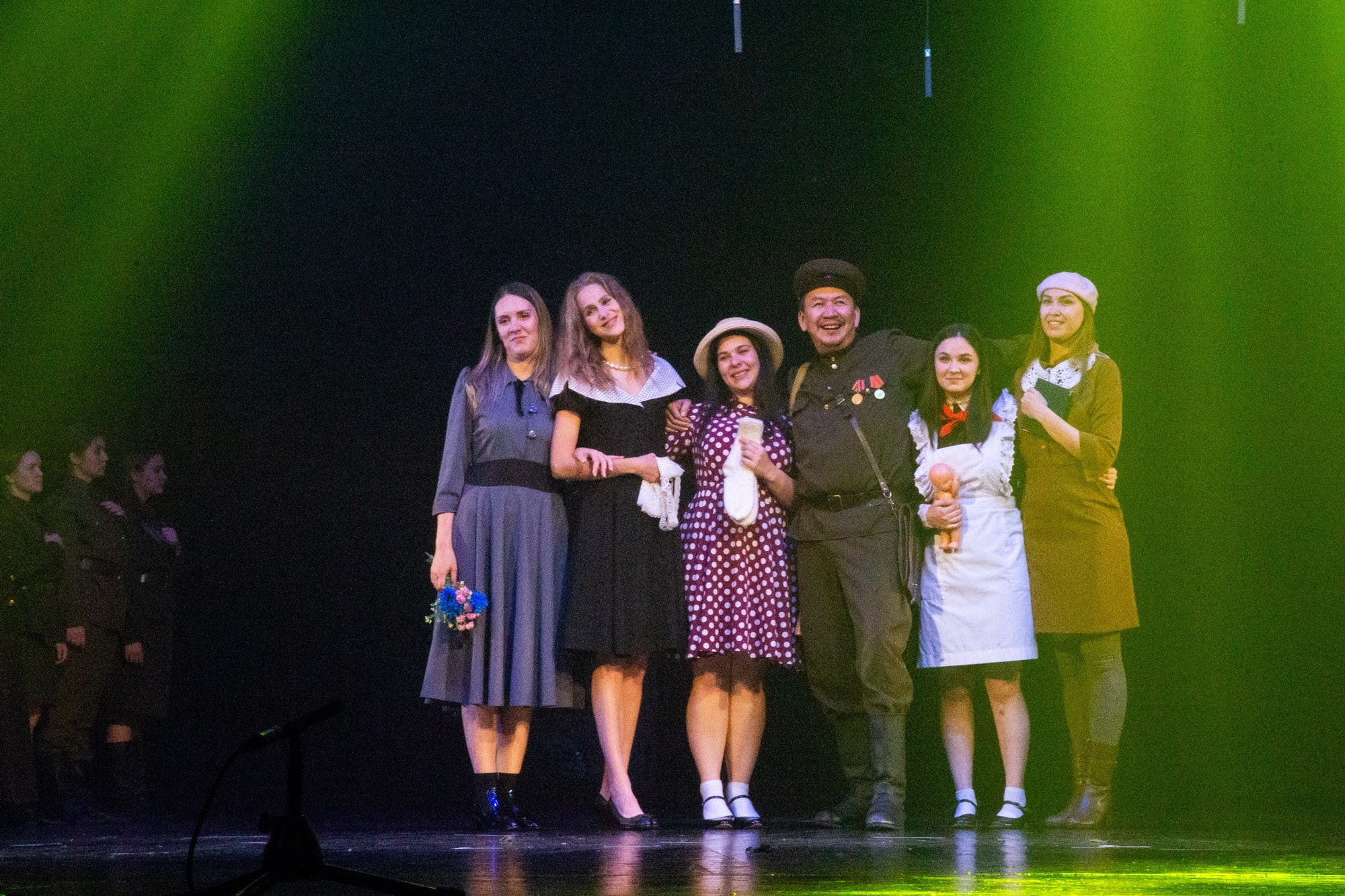 «Зори здесь тихие…». Вокалистка Мария Сиротенко