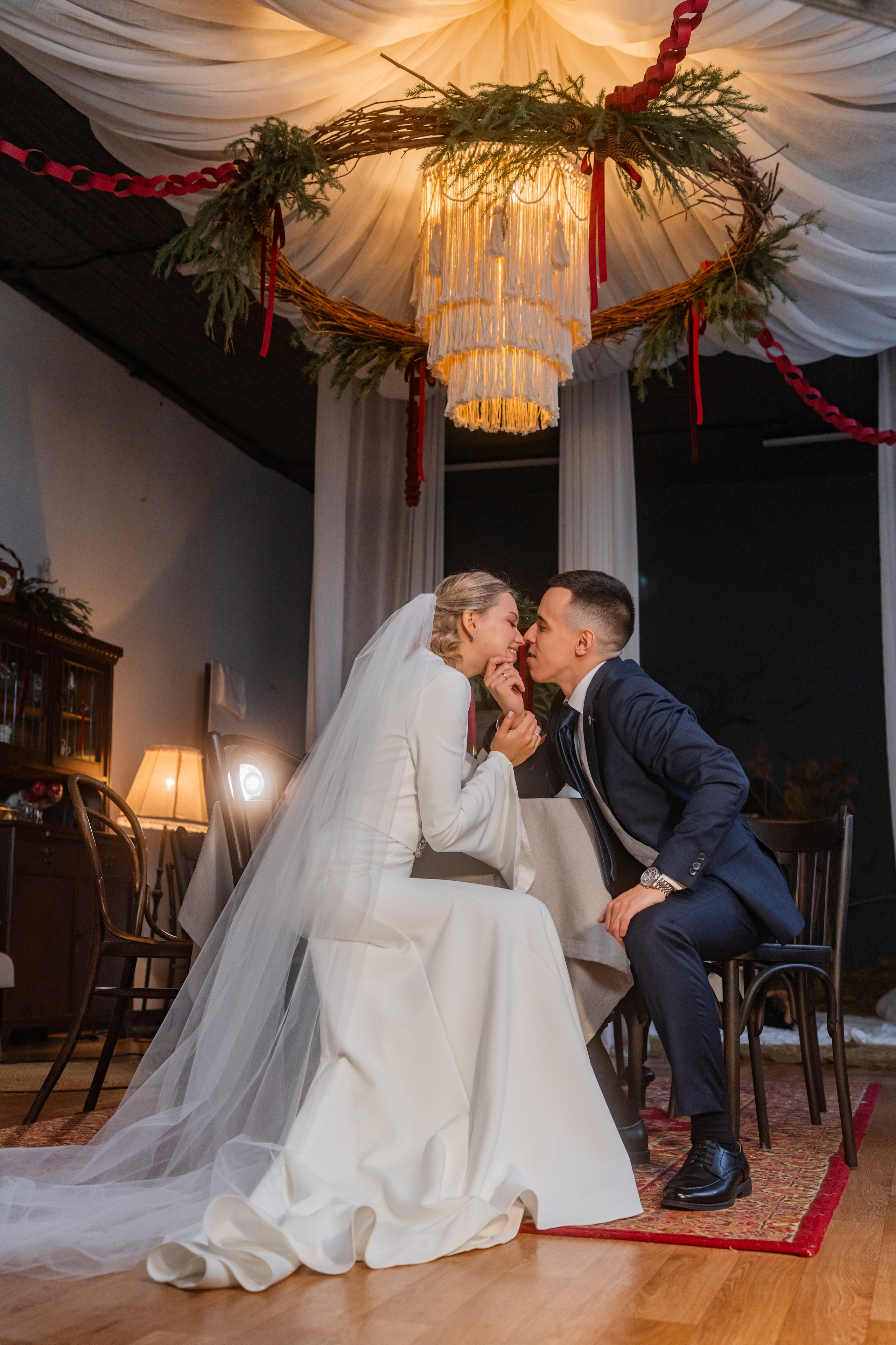 Новогодняя фотосессия. Свадебный и индивидуальный фотограф Аля Мамакова