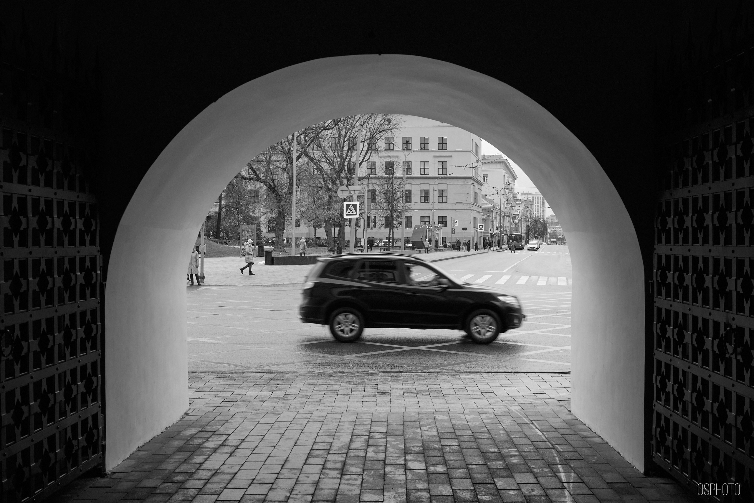 Нижний Новгород. Фотографъ Сергѣевъ. Поймать мгновеніе