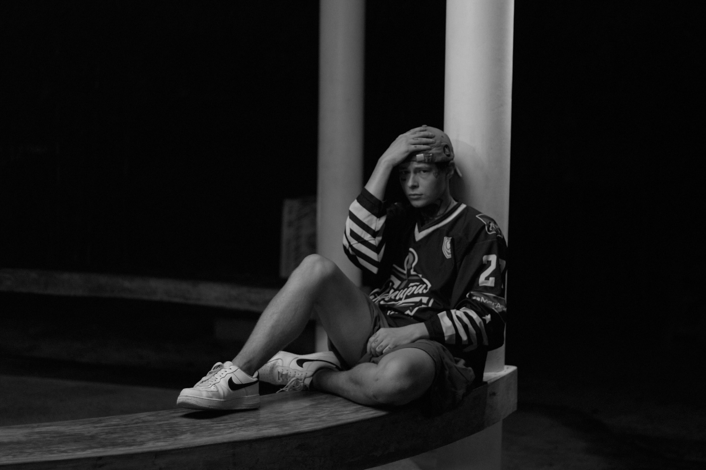 Мужской портрет в Таиланде