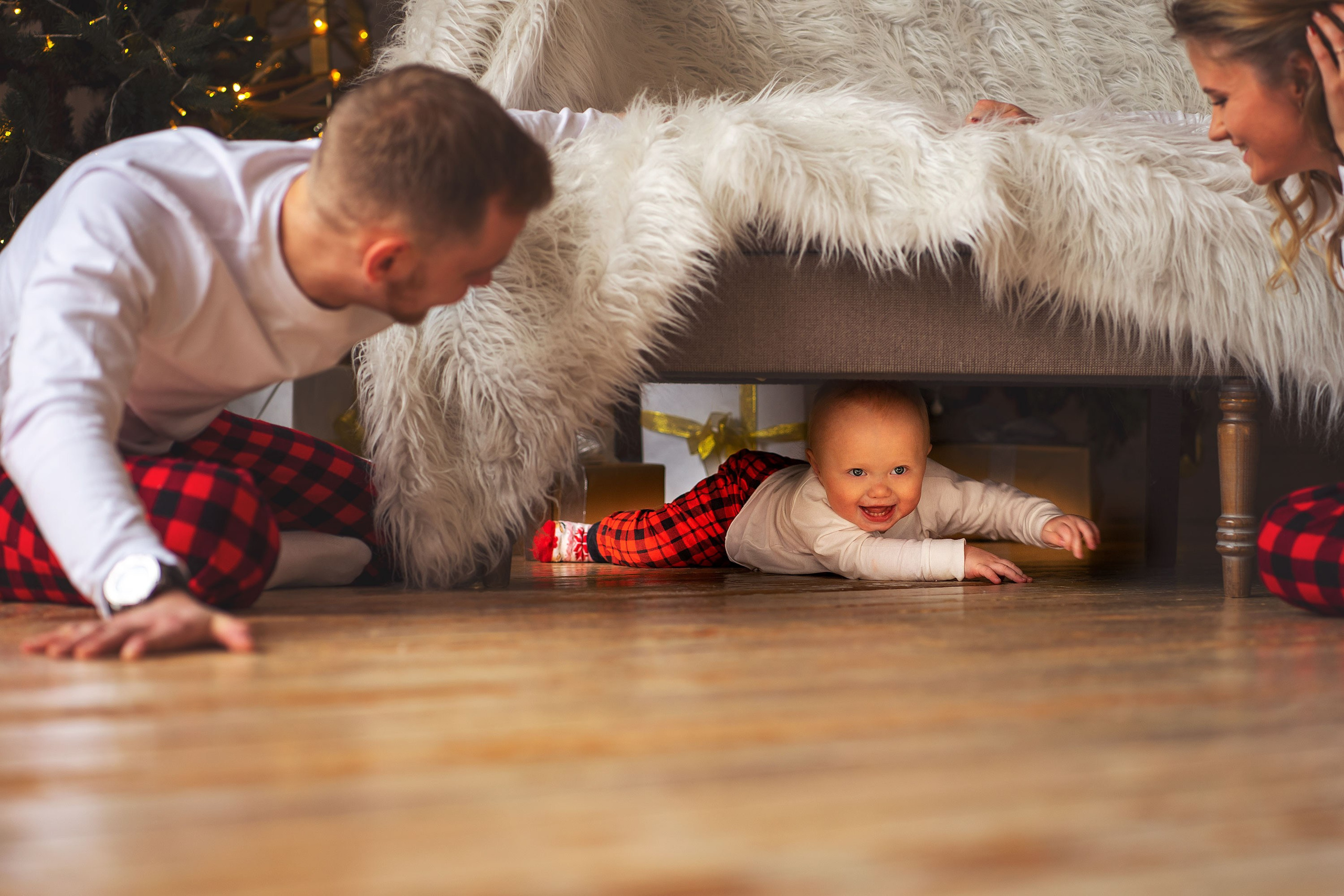 Новогодняя фотосессия в Хабаровске. Фотограф в Хабаровске