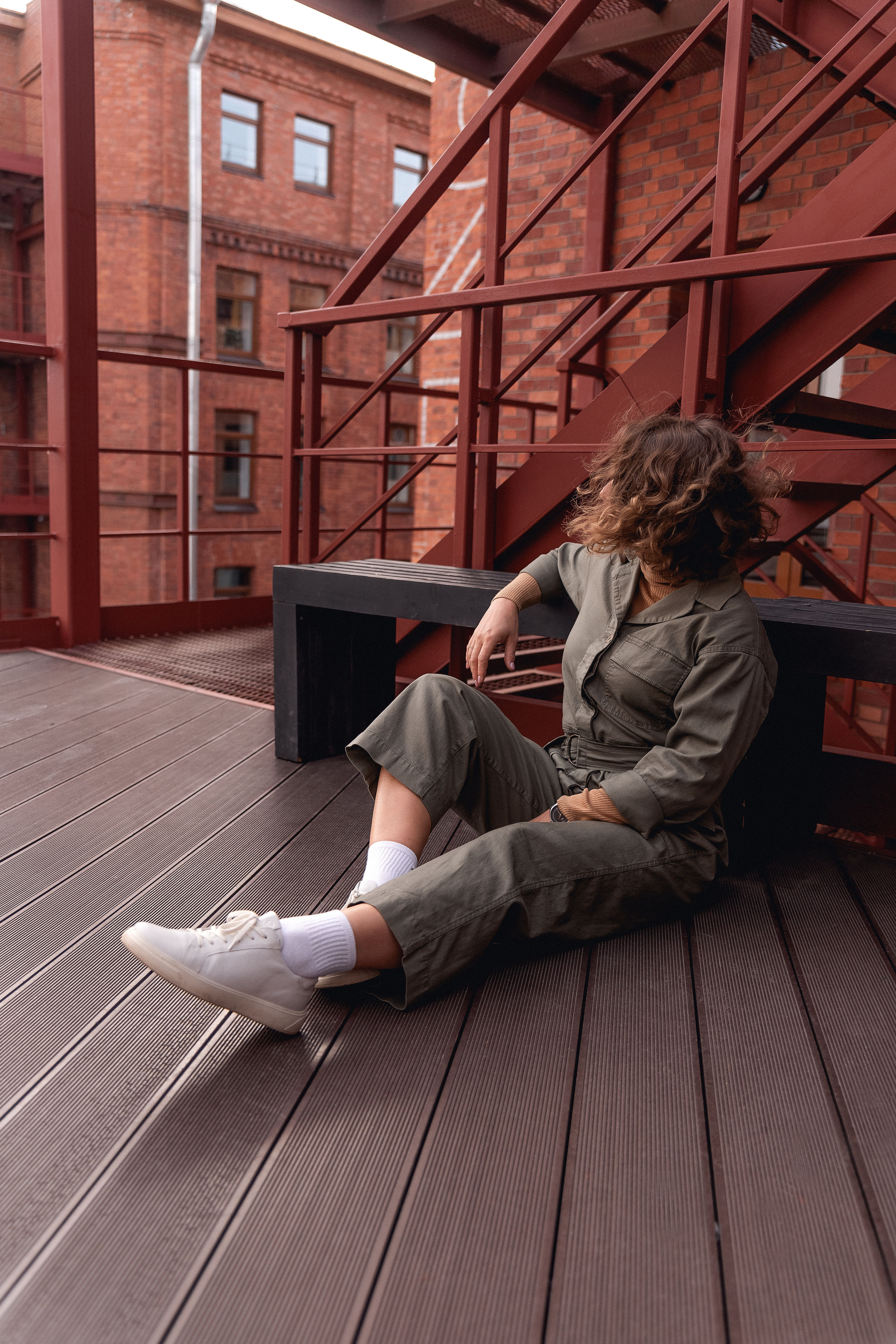 Прогулка с Дашей в пространстве SENO. Катерина Растокина фотограф в Санкт-Петербурге