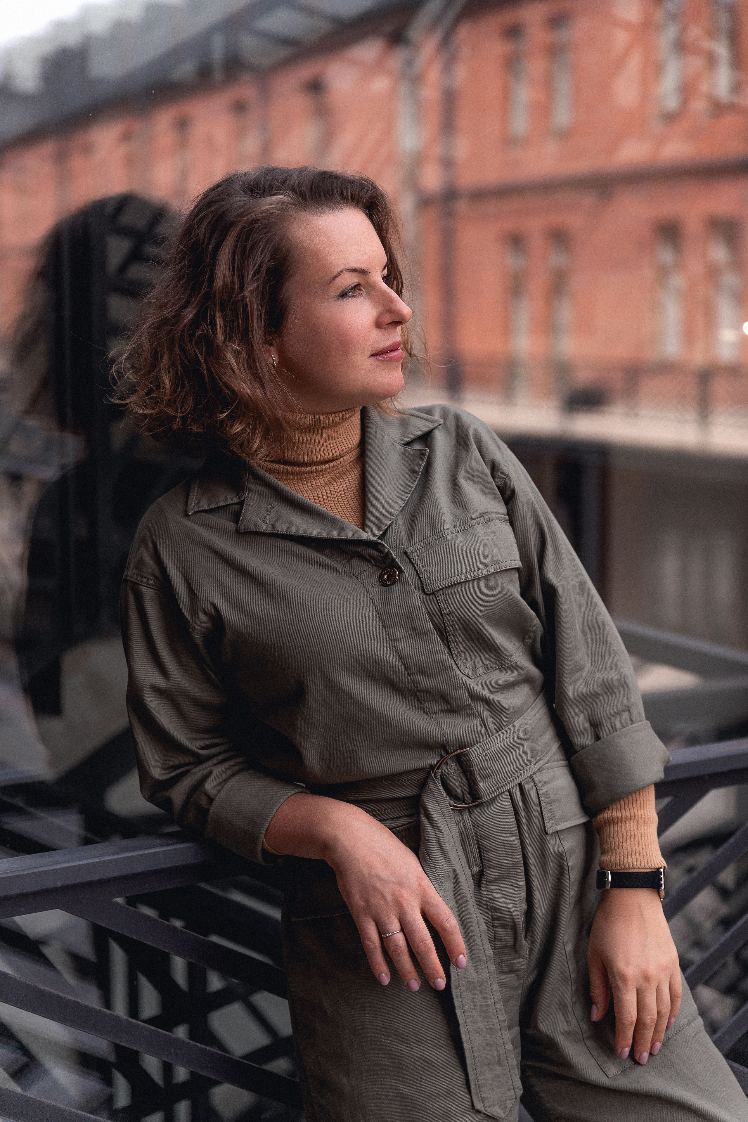 Прогулка с Дашей в пространстве SENO. Катерина Растокина фотограф в Санкт-Петербурге