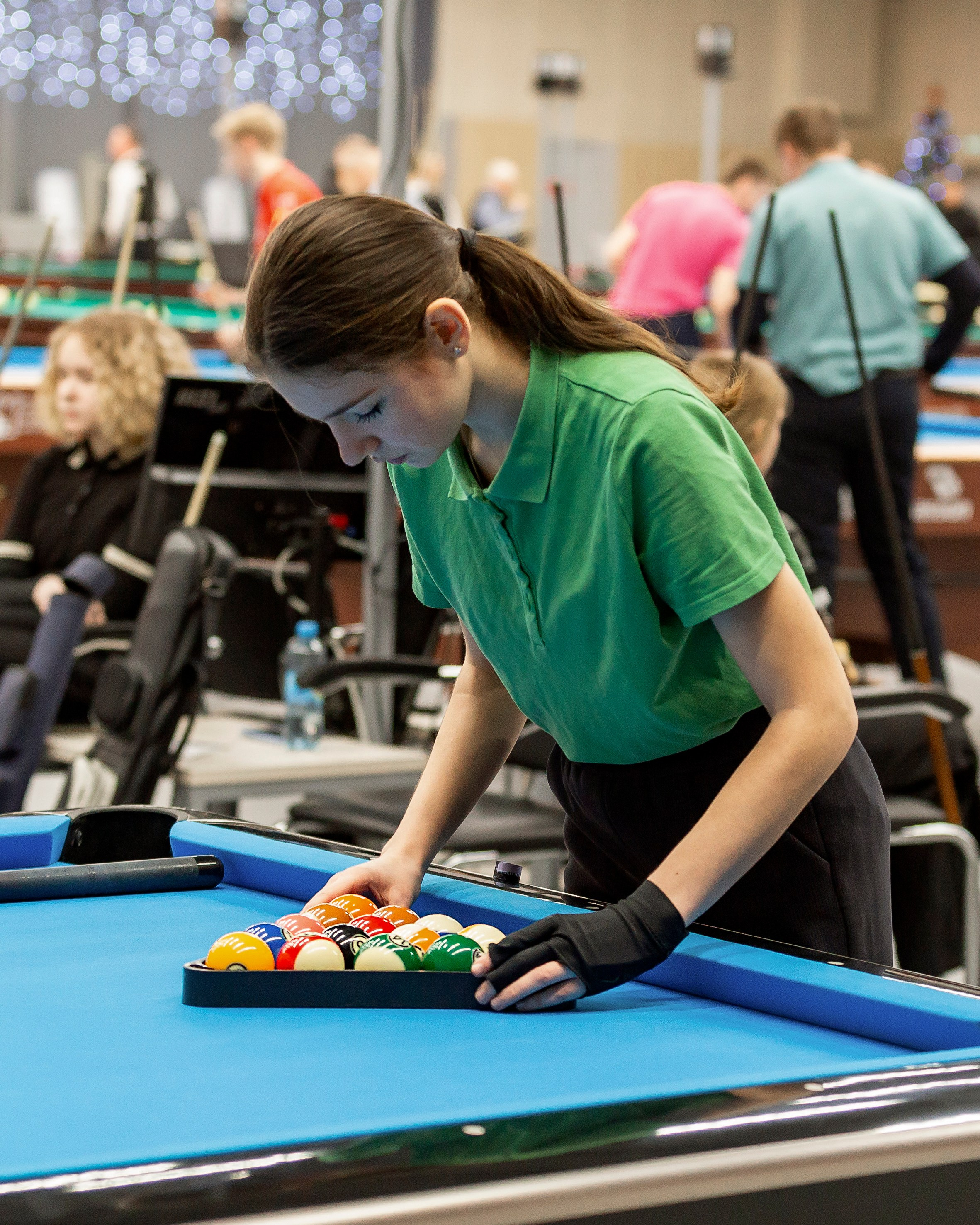 Кубок Москвы по бильярдному спорту. Репортажный фотограф в Москве