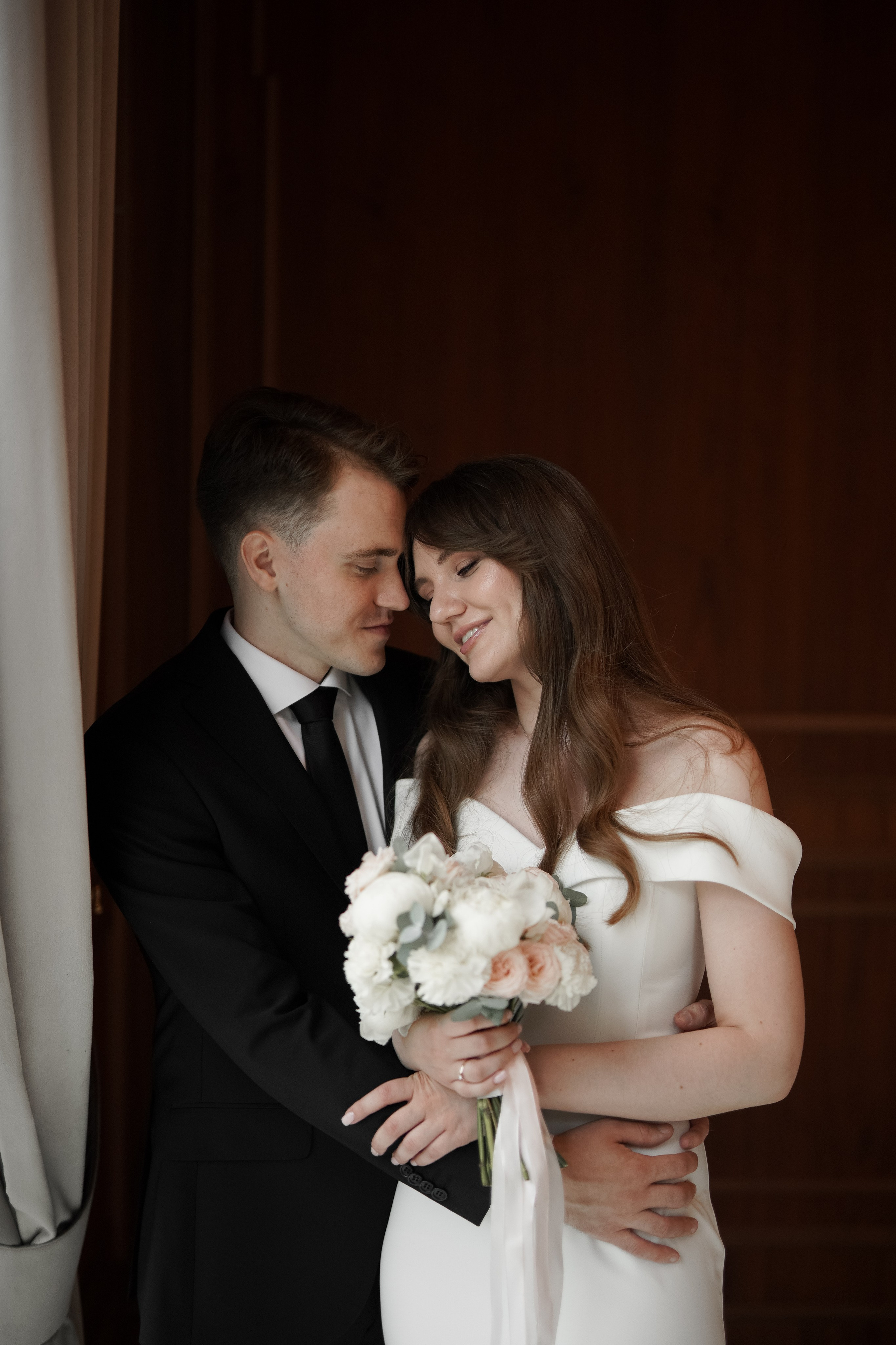 Анастасия и Егор. Свадебный фотограф Марина Попова