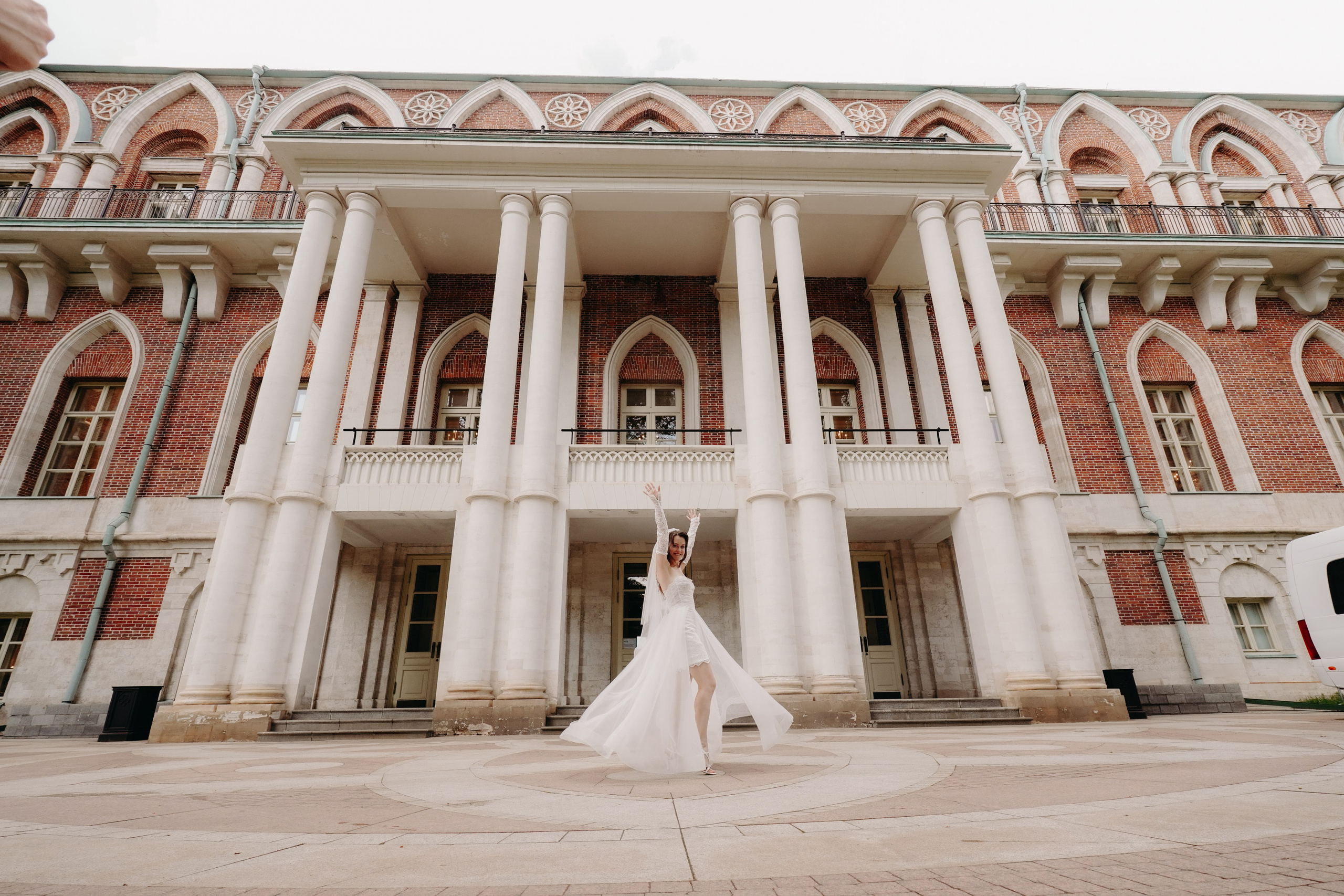 Царицынский дворец. Фото | Видео Контент Мишель Ватаманюк