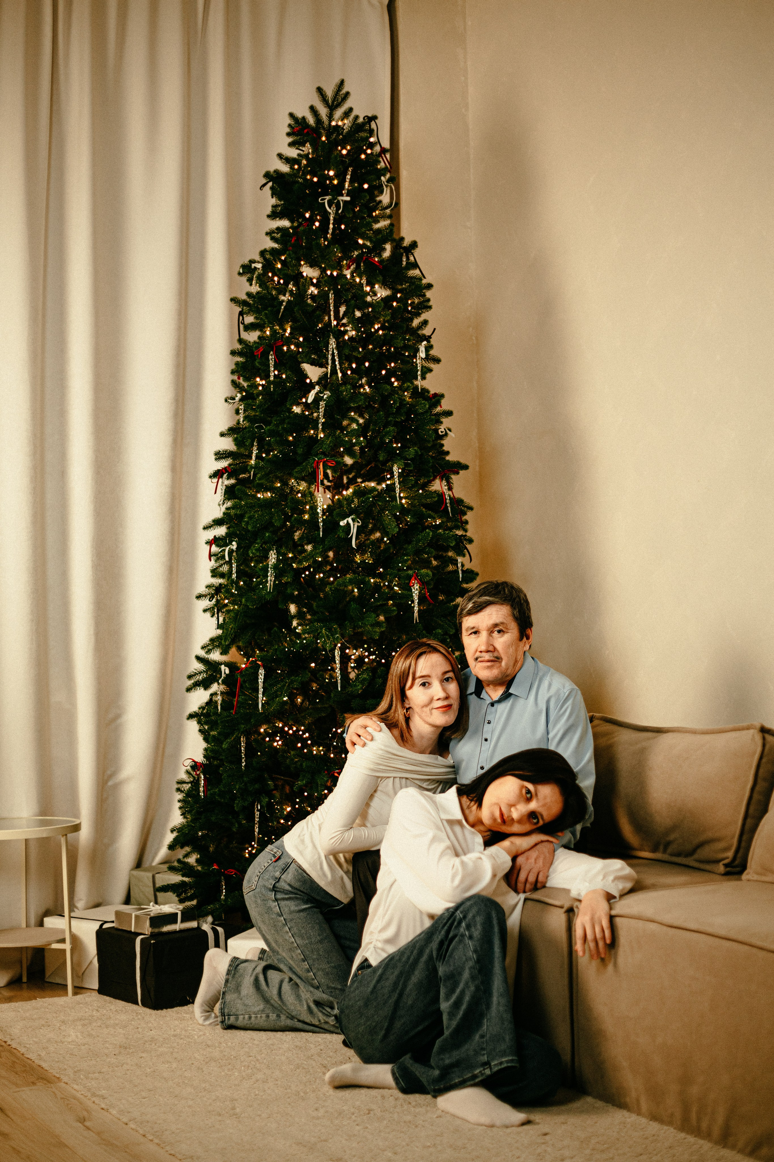 Новогодние. Арт-фотограф Крис Л. в Тобольске: портрет, семейные, свадьбы