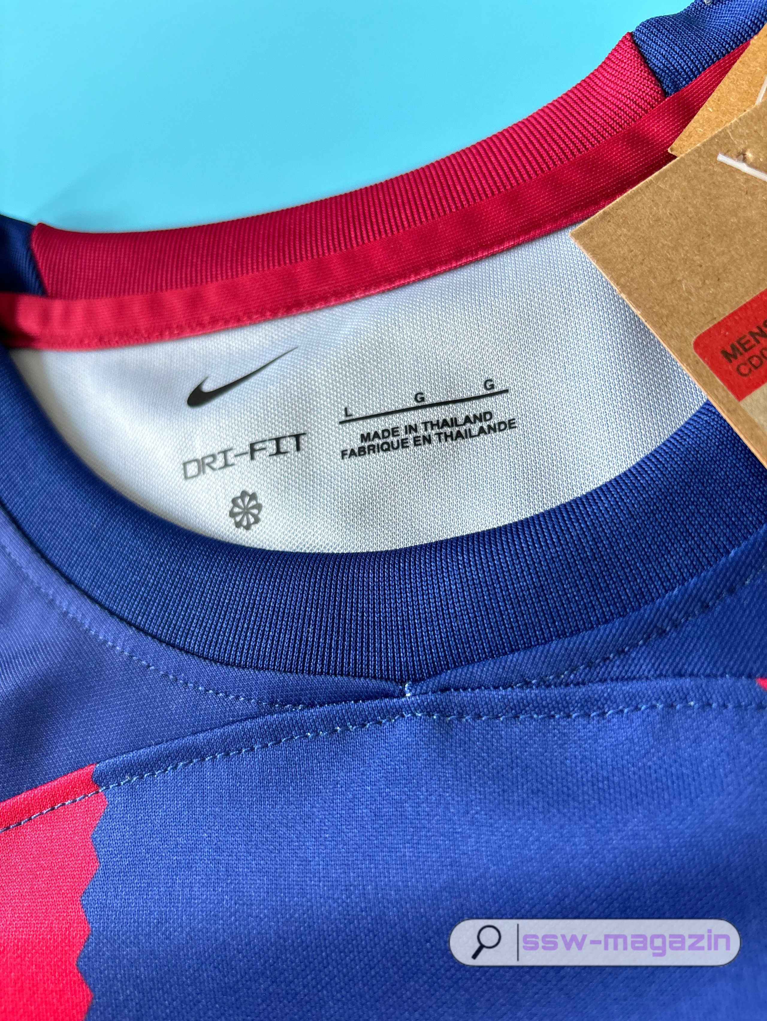 Купить футболку Barcelona Carol G 2024. Футбольный магазин — ssw_magazin