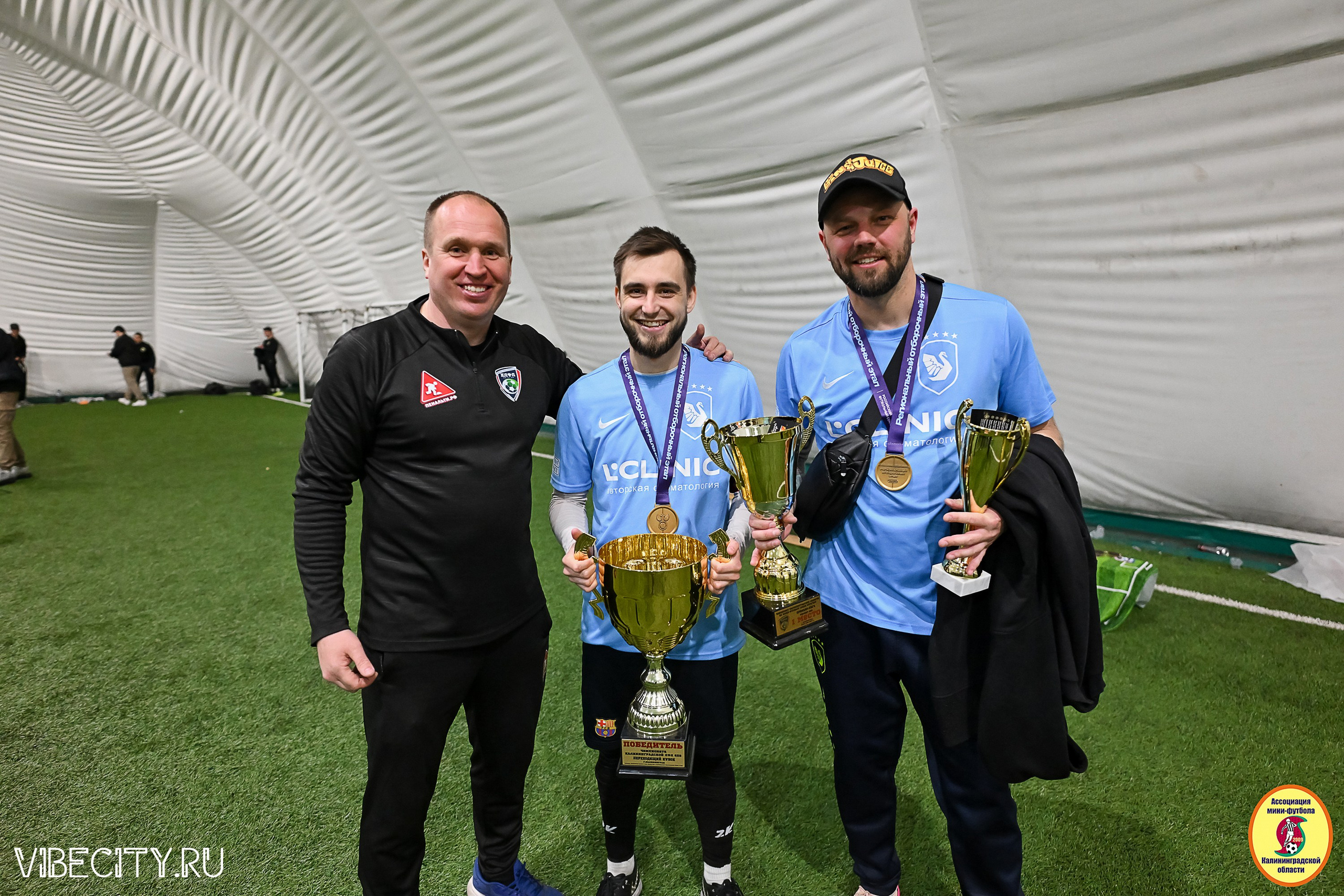Награждение Премьер-Лига 6×6. VIBECITY.RU Вайб Сити Ру Фоторепортажи Фотоотчеты Калининград