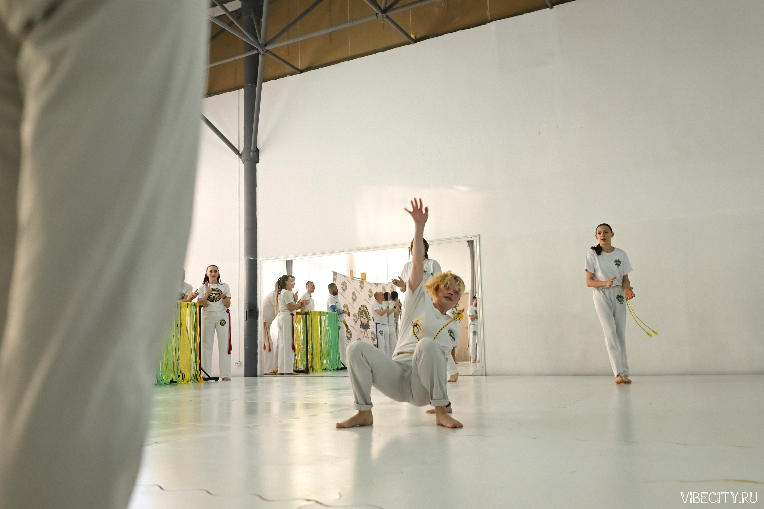 Capoeira: 4-е batizado e Troca de cordao. VIBECITY.RU Вайб Сити Ру Фоторепортажи Фотоотчеты Калининград