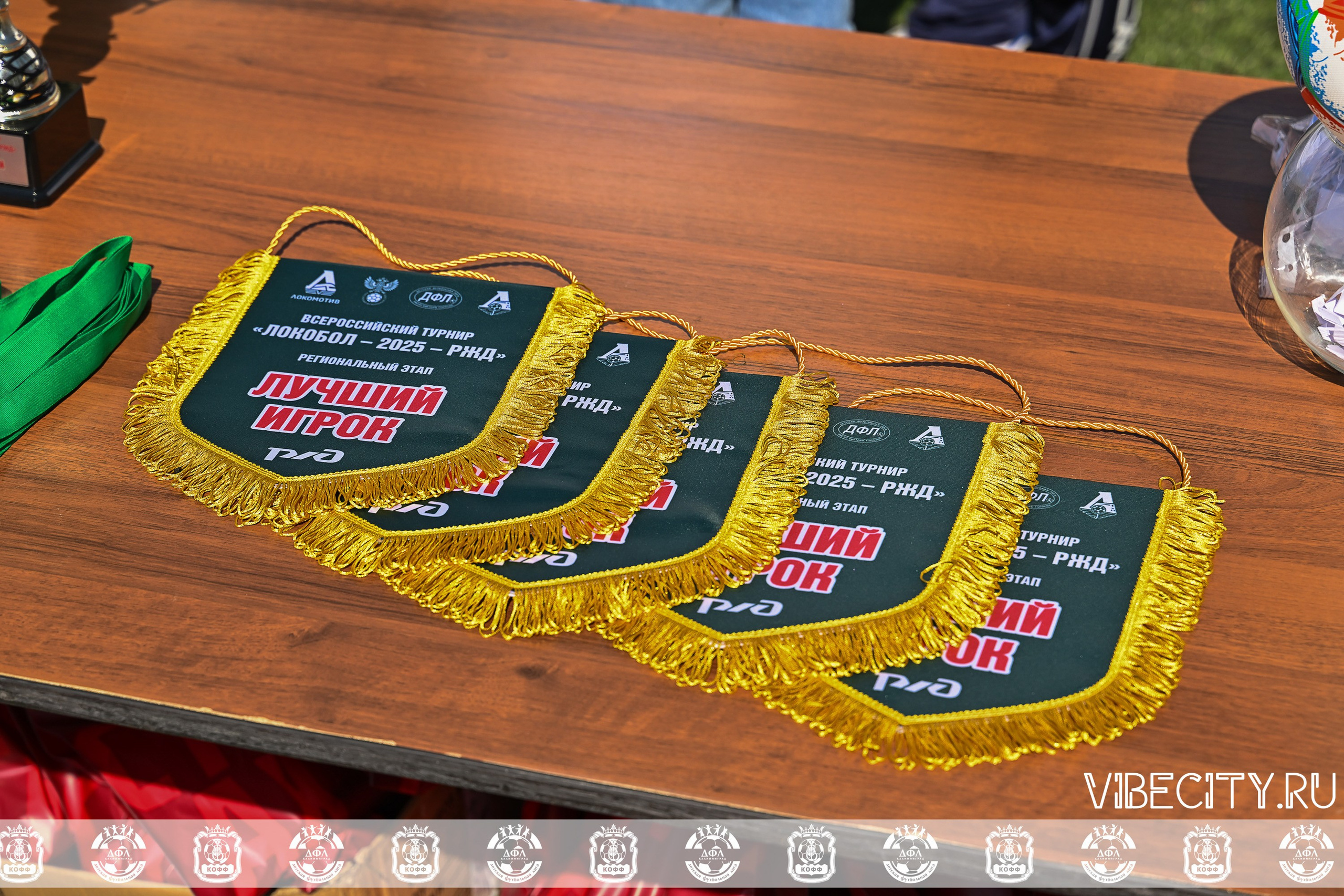 XIX Всероссийского футбольного турнира Локобол 2025 РЖД. VIBECITY.RU Вайб Сити Ру Фоторепортажи Фотоотчеты Калининград