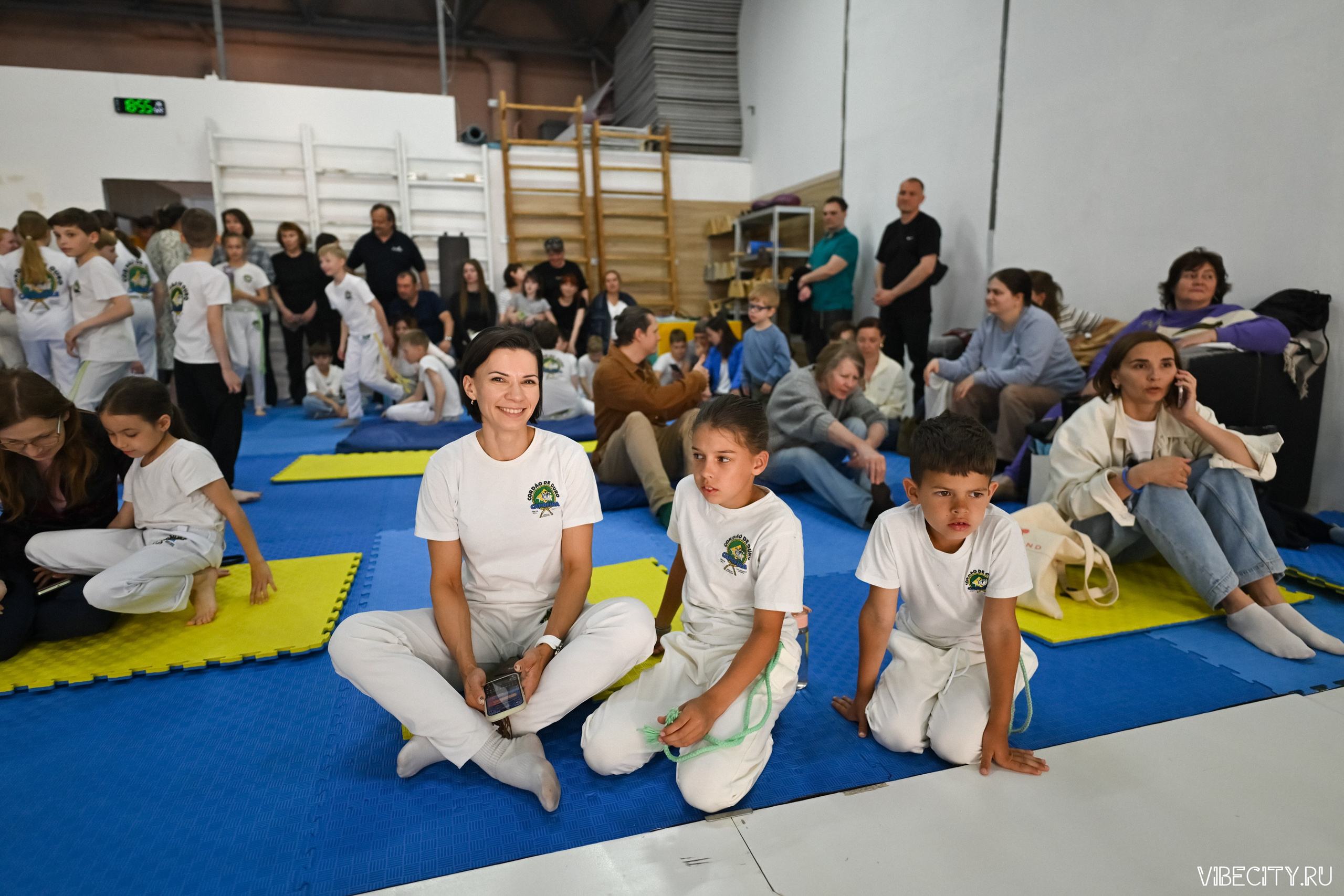 Capoeira: 4-е batizado e Troca de cordao. VIBECITY.RU Вайб Сити Ру Фоторепортажи Фотоотчеты Калининград