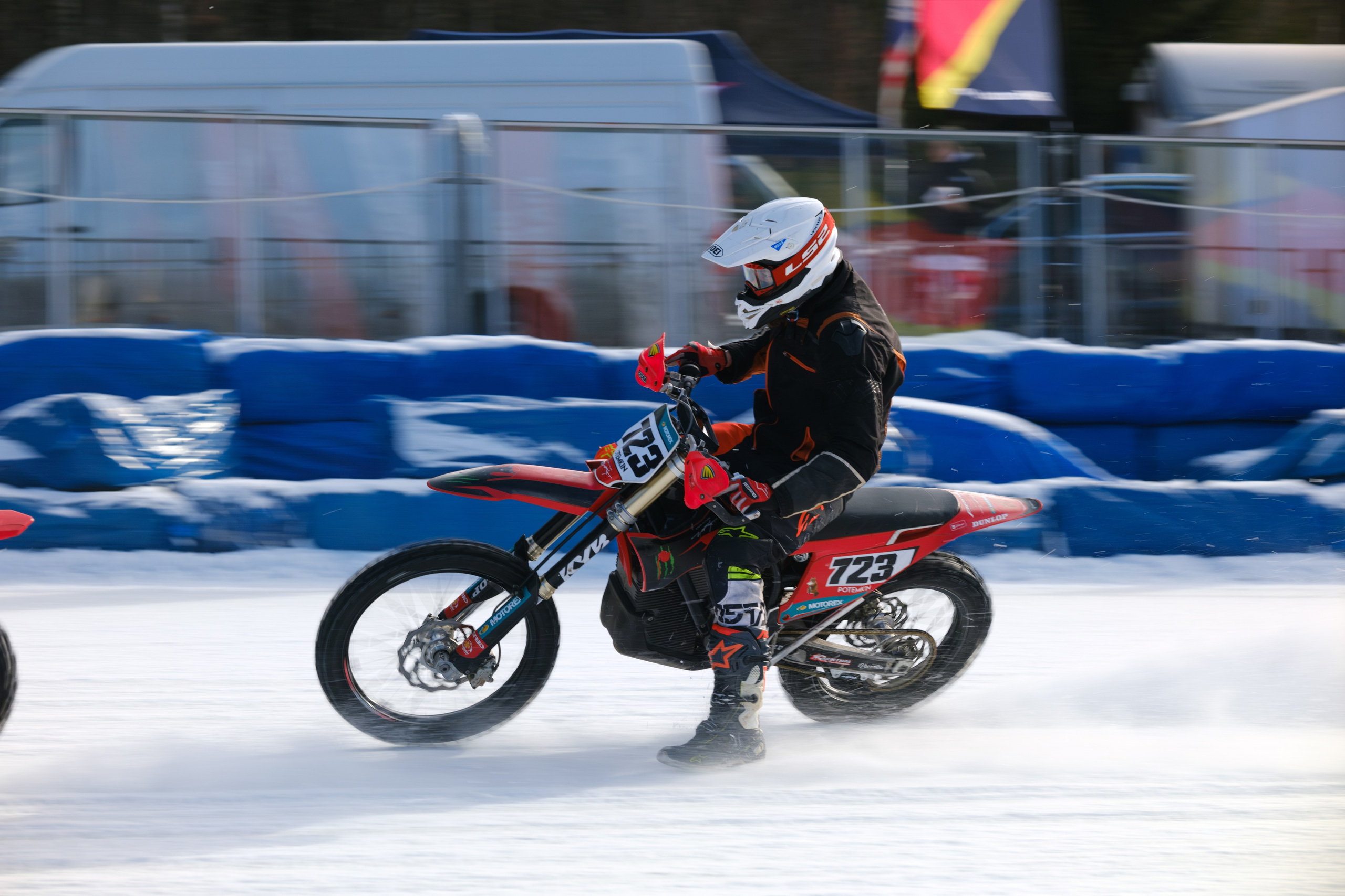 КУБОК МФР по мотокроссу на льду MX-SPEEDWAY, Анархия Рейсинг, Анатолий Ушаков, Мотокросс, Спидвей, Мотогонки, фотограф Антон Медведев, icoguar
