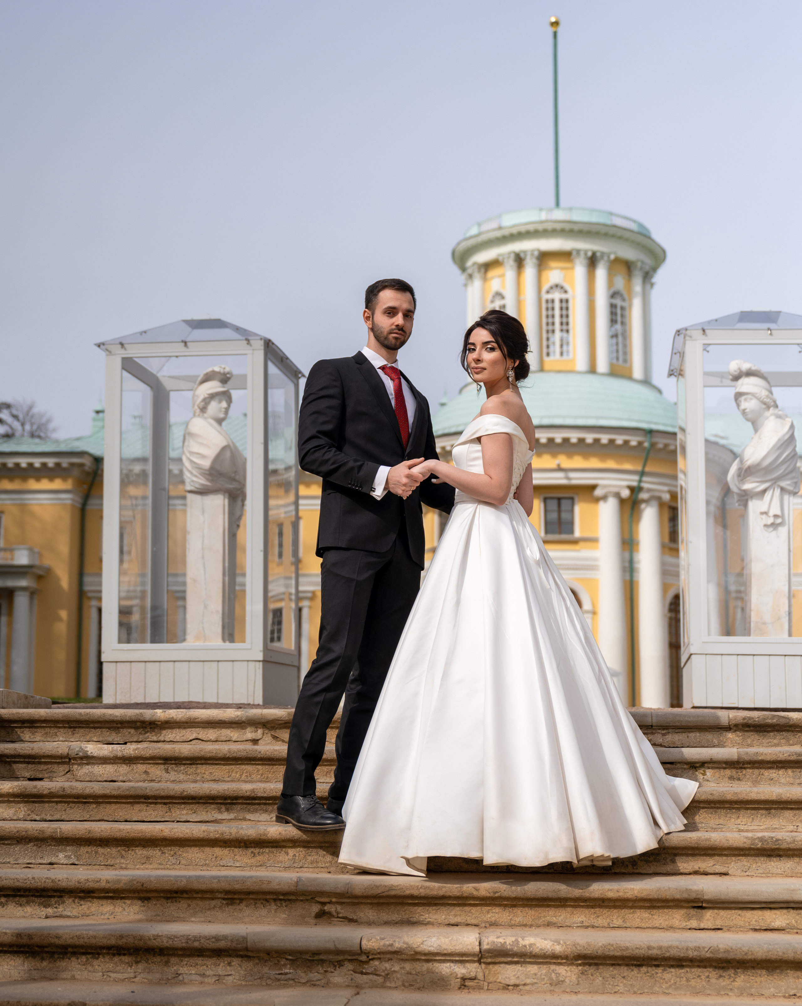 Михаил & Мадина. Свадебный и семейный Фотограф в Москве Александр Березин