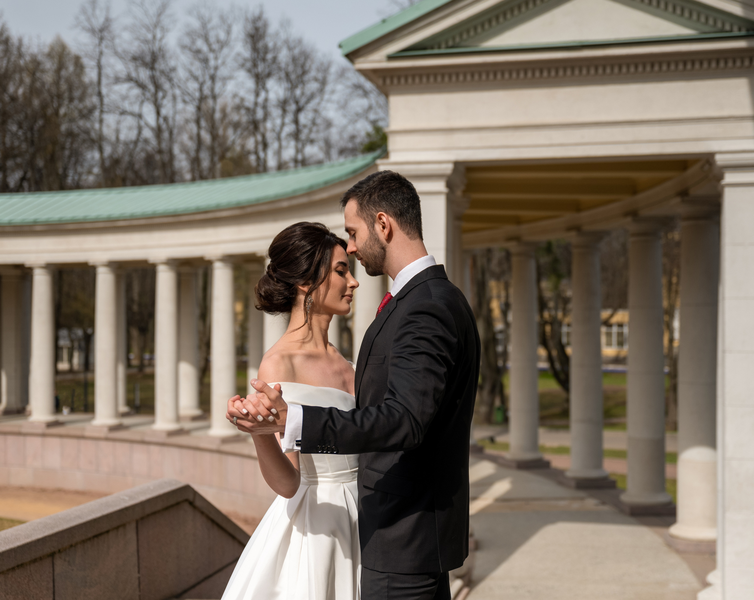 Михаил & Мадина. Свадебный и семейный Фотограф в Москве Александр Березин